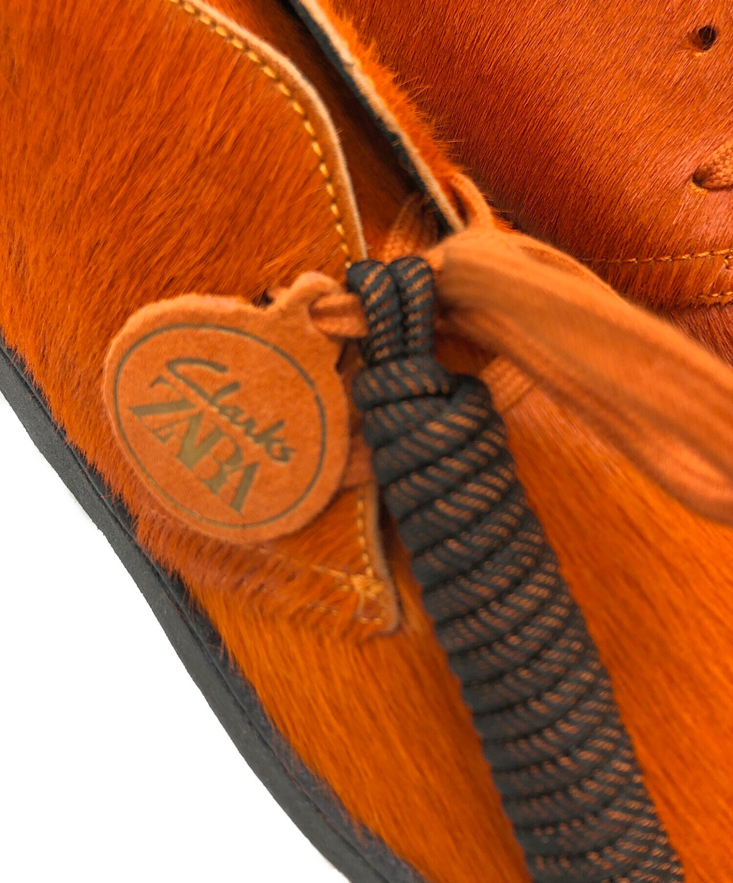 中古・古着通販】ZARA (ザラ) CLARKS (クラークス) ハラコチャッカー