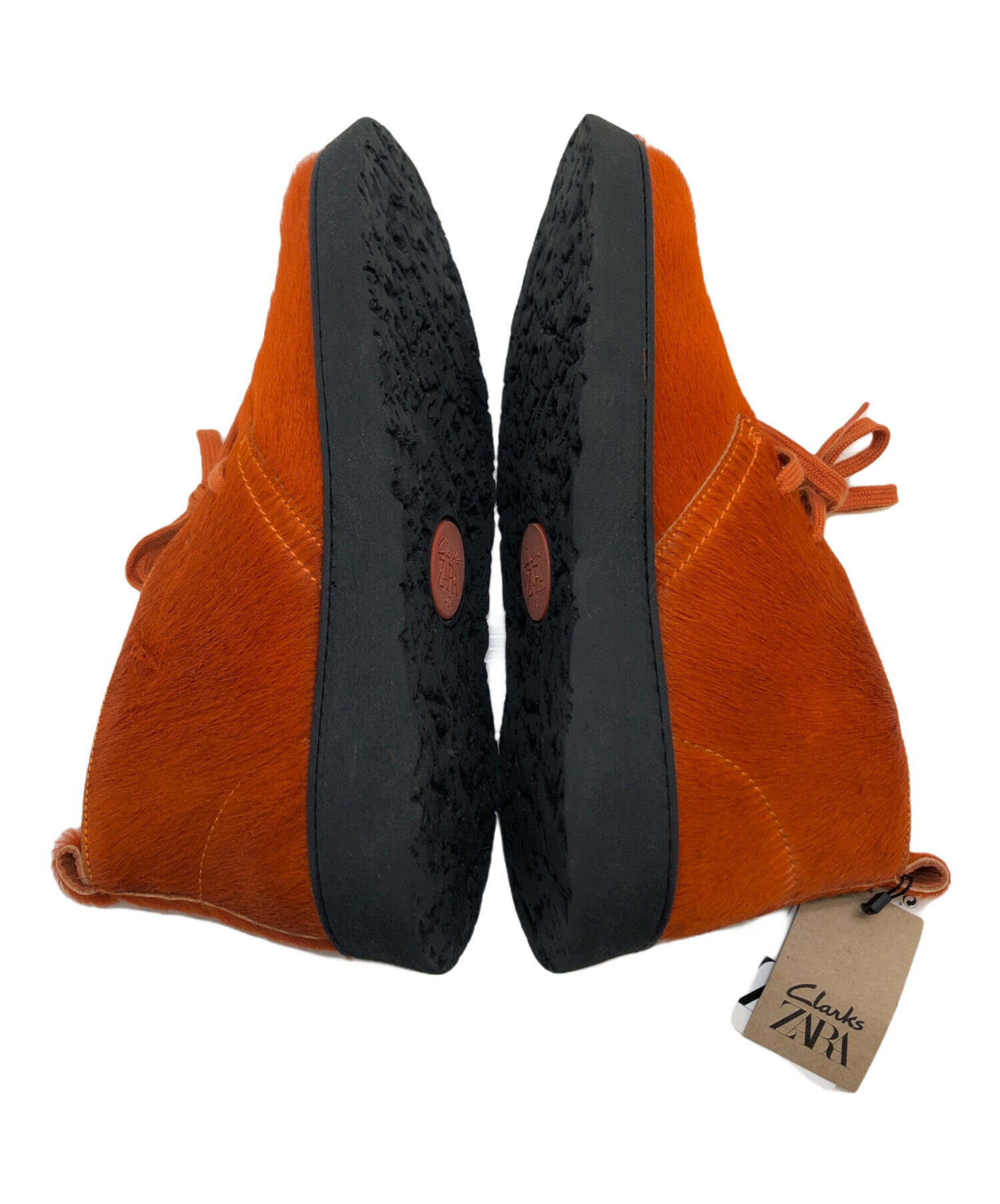 中古・古着通販】ZARA (ザラ) CLARKS (クラークス) ハラコチャッカー