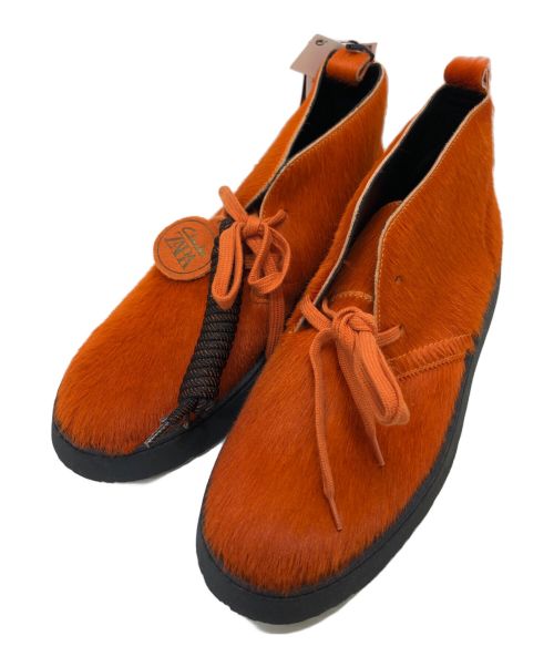 【未使用美品】Clarks × ZARA ハラコレザー〈定価27,990円〉 中古・古着通販】CLARKS (クラークス) ZARA (ザラ) ハラコチャッカー