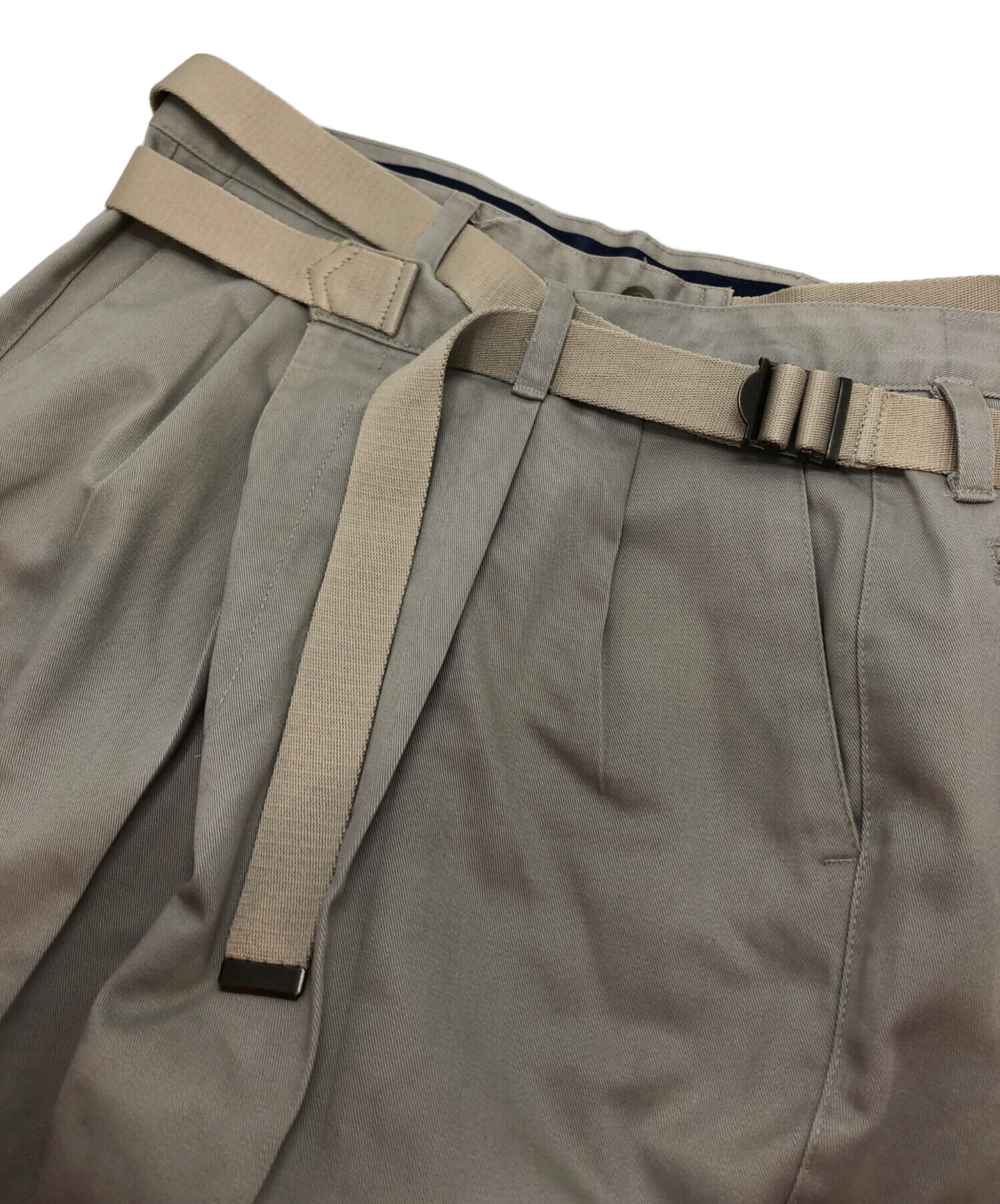 メゾンエウレカ　パンツ　ベージュ 中古・古着通販】MAISON EUREKA (メゾンエウレカ) ヴィンテージ