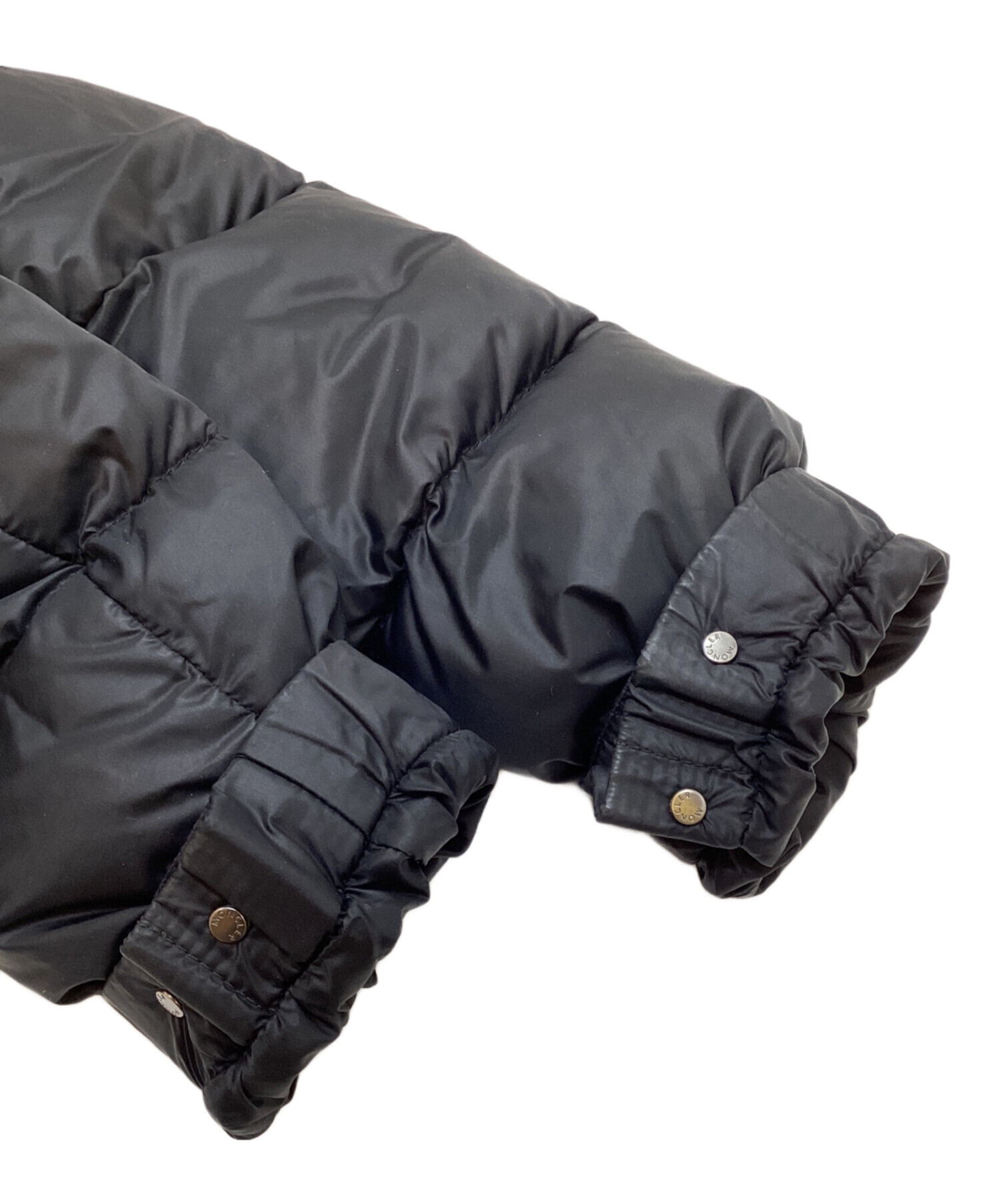 中古・古着通販】MONCLER (モンクレール) ダウンジャケット ブラック