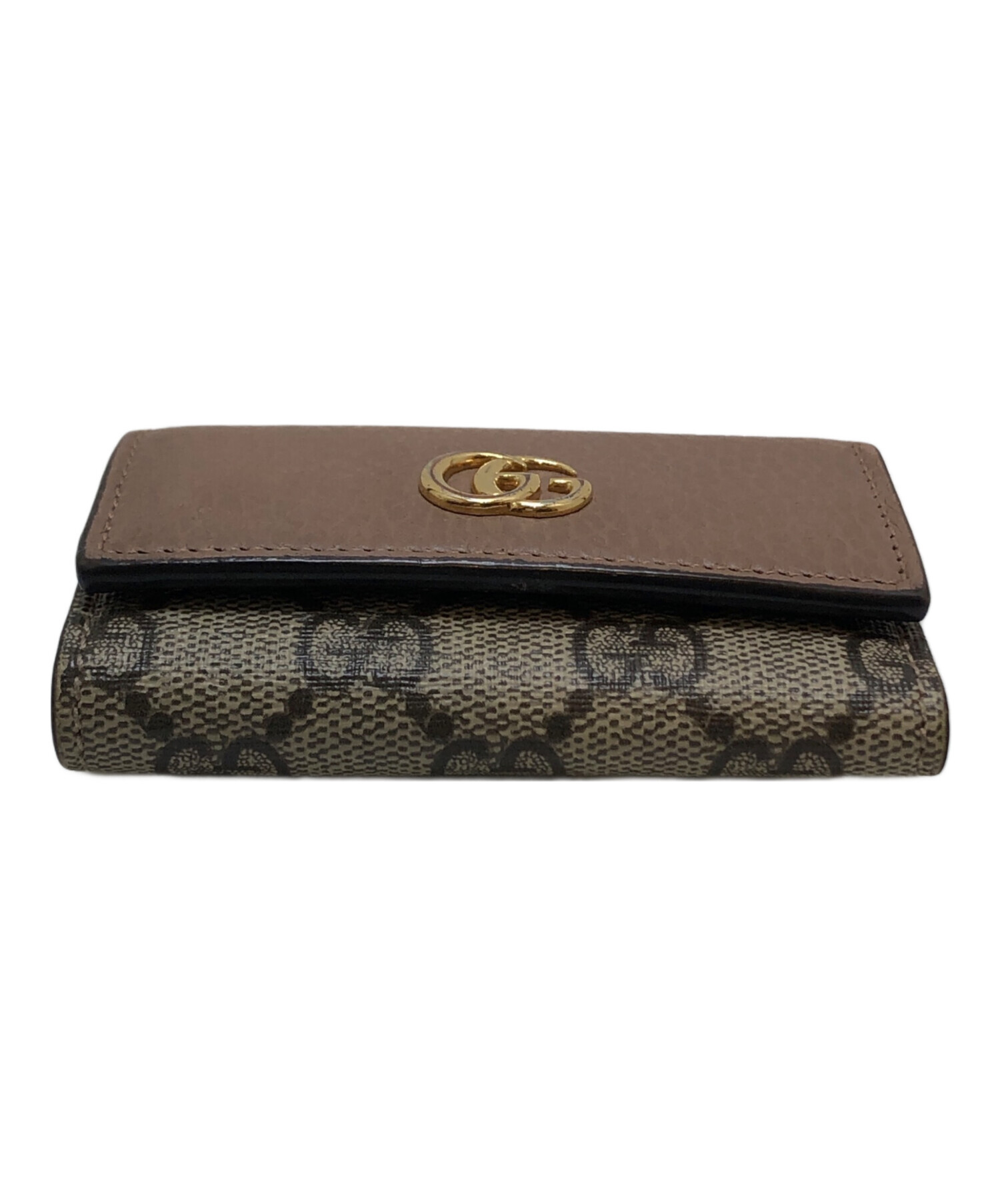 中古・古着通販】GUCCI (グッチ) キーケース ベージュ｜ブランド・古着