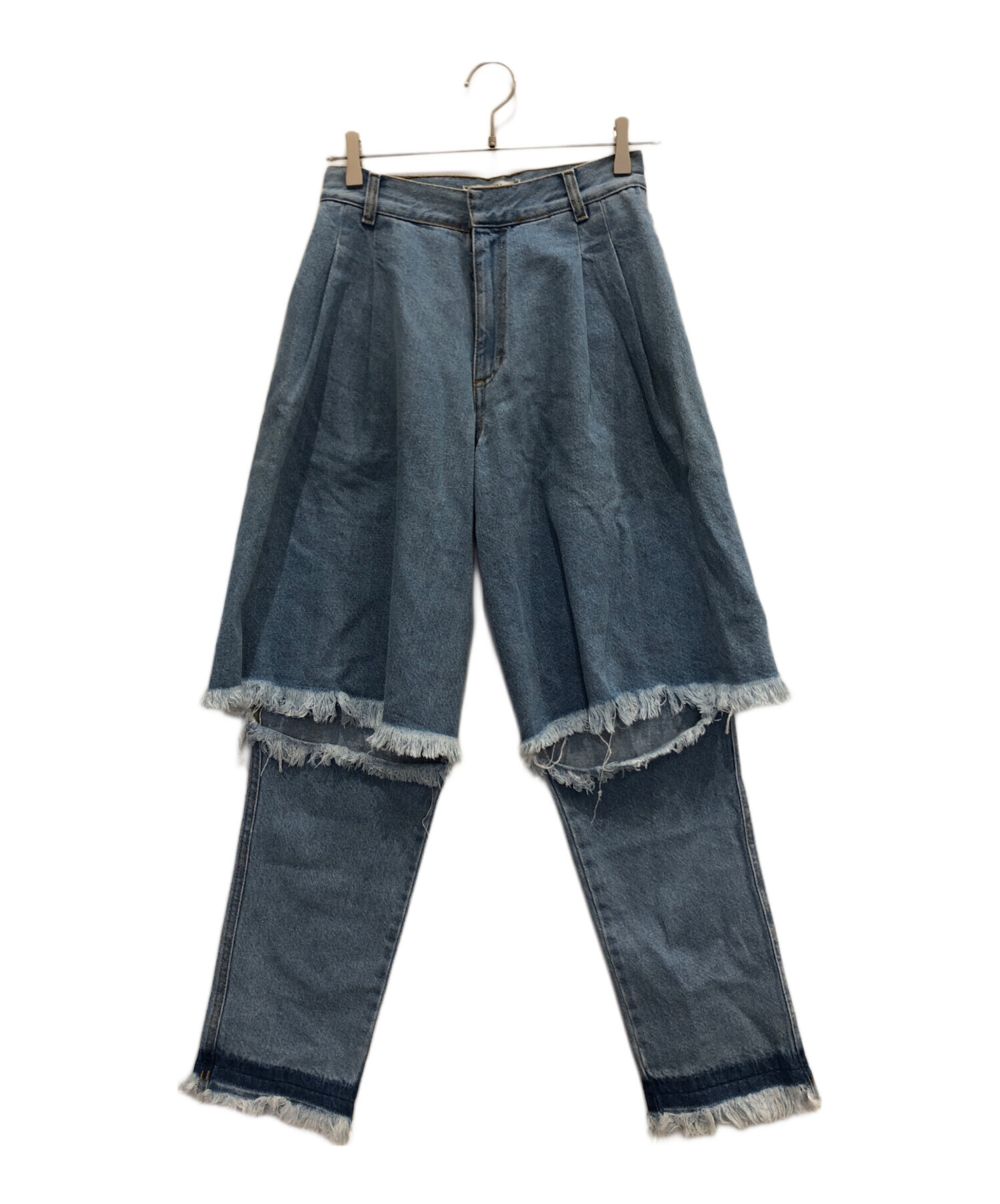 中古・古着通販】KSENIA SCHNAIDER (クセニア シュナイダー) ダメージ