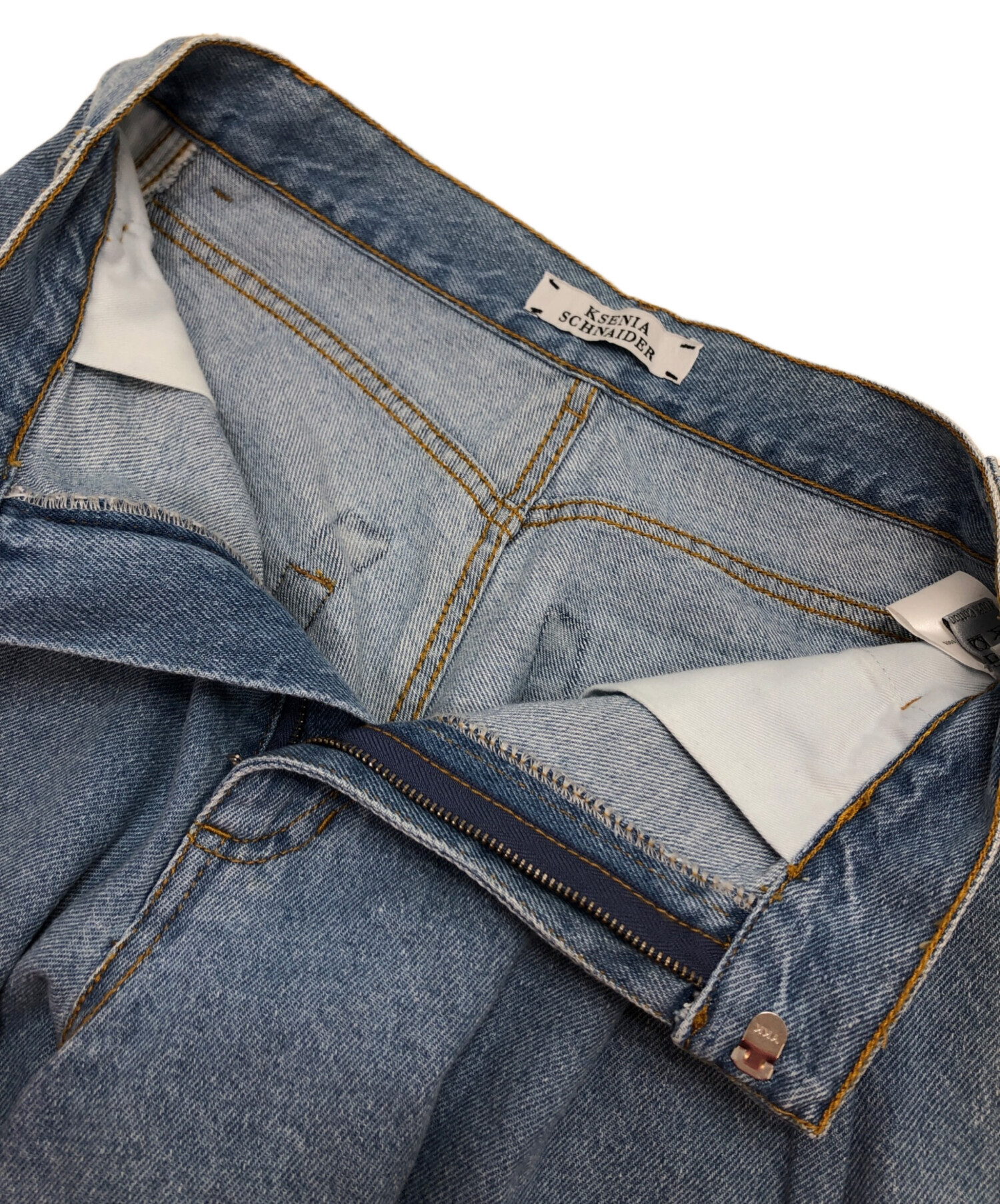 中古・古着通販】KSENIA SCHNAIDER (クセニア シュナイダー) ダメージ