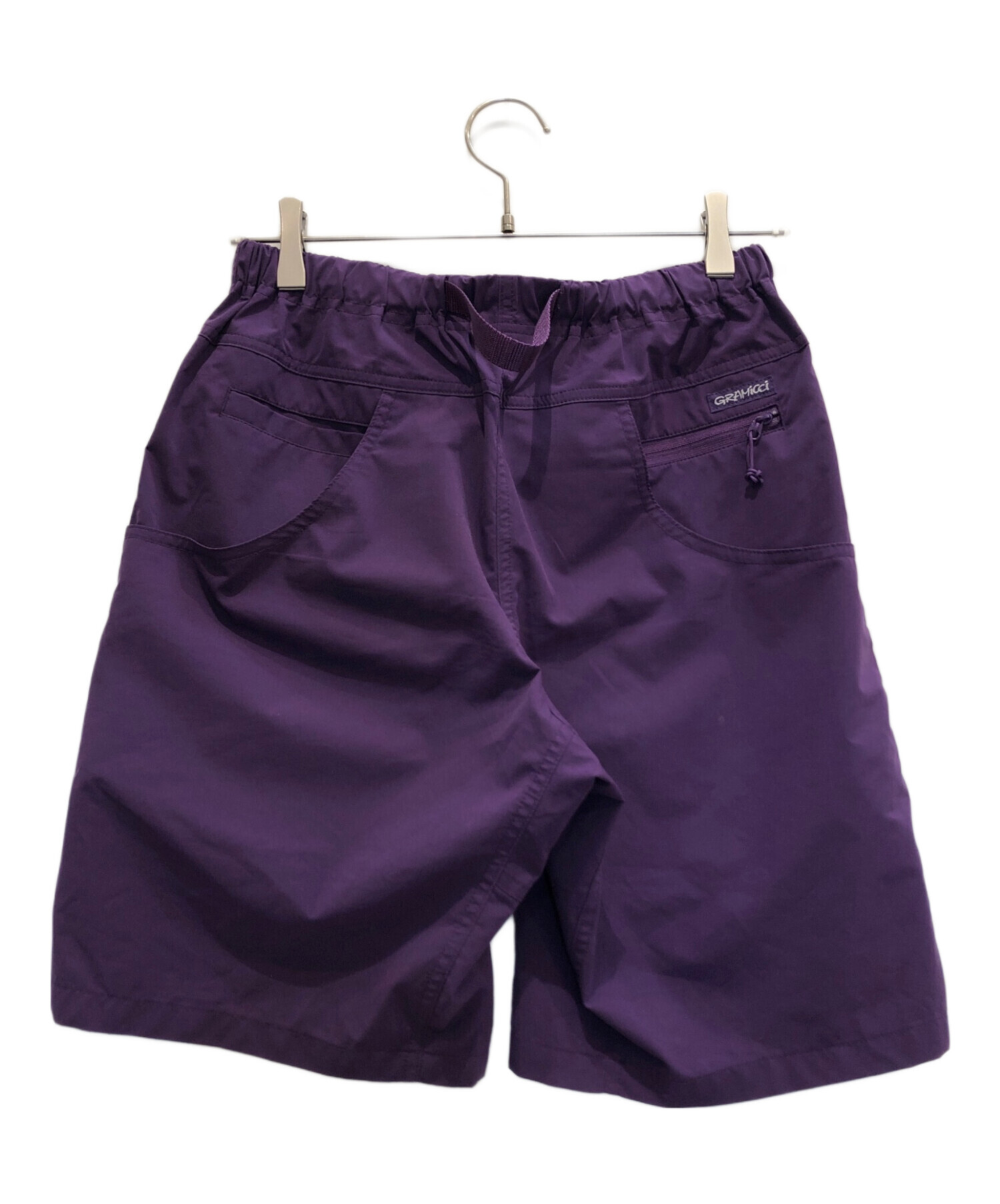 BALMAIN バルマン ショートパンツ XS 紫 【古着】【中古】【送料無料  