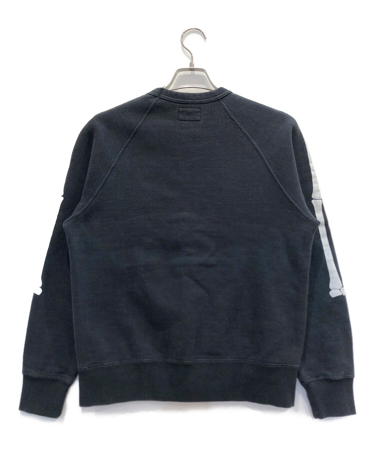 中古・古着通販】Buco (ブコ) ボーンプリントスウェット ブラック 