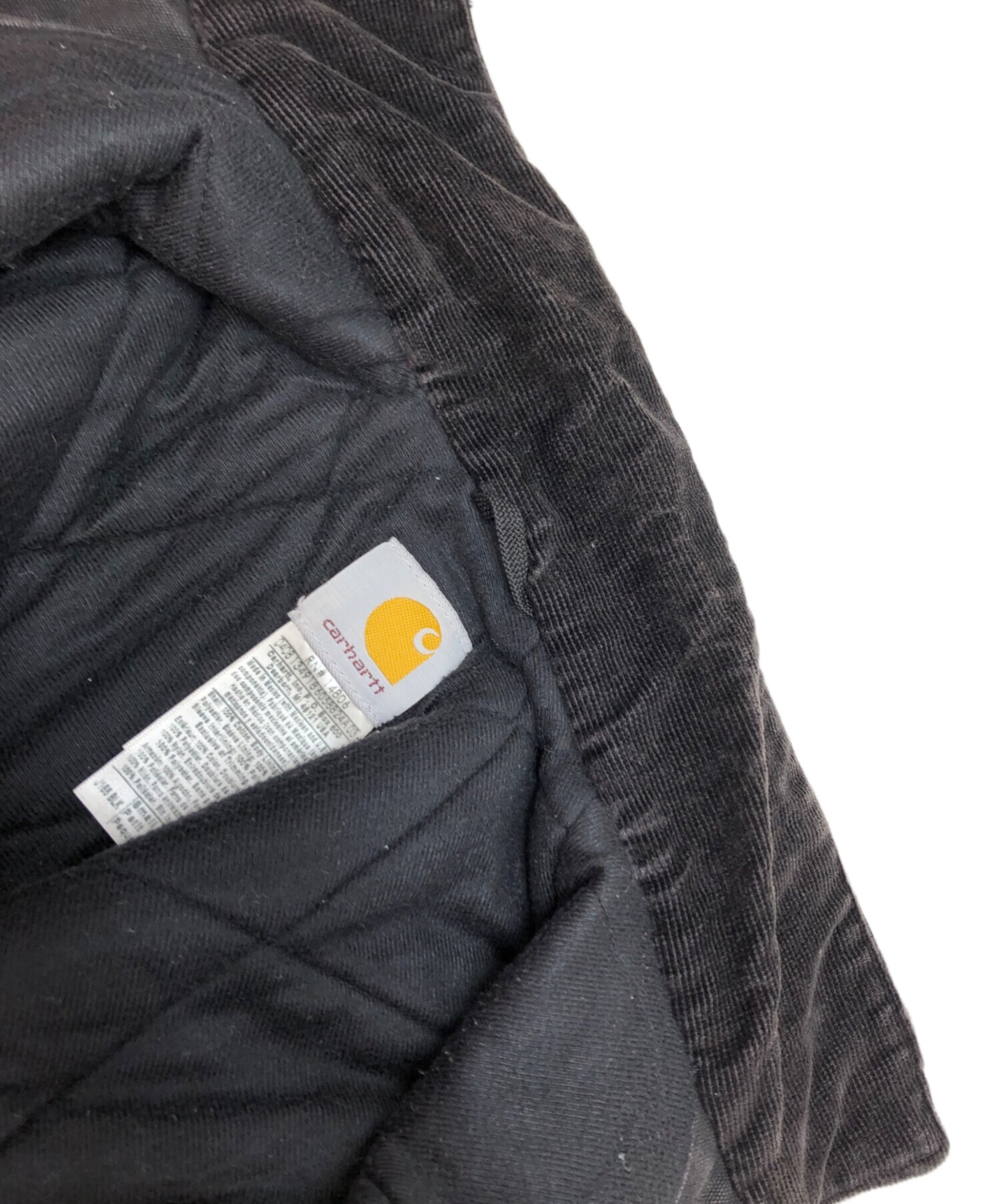 古着 A-2 ボンバージャケット カーハート carhartt ダック生地 古着