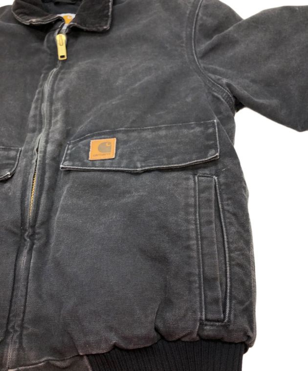 【廃盤モデル】カーハート ダック ボンバージャケット J165 BRN 廃盤モデル】カーハート ダック ボンバージャケット J165 BRN - メルカリ