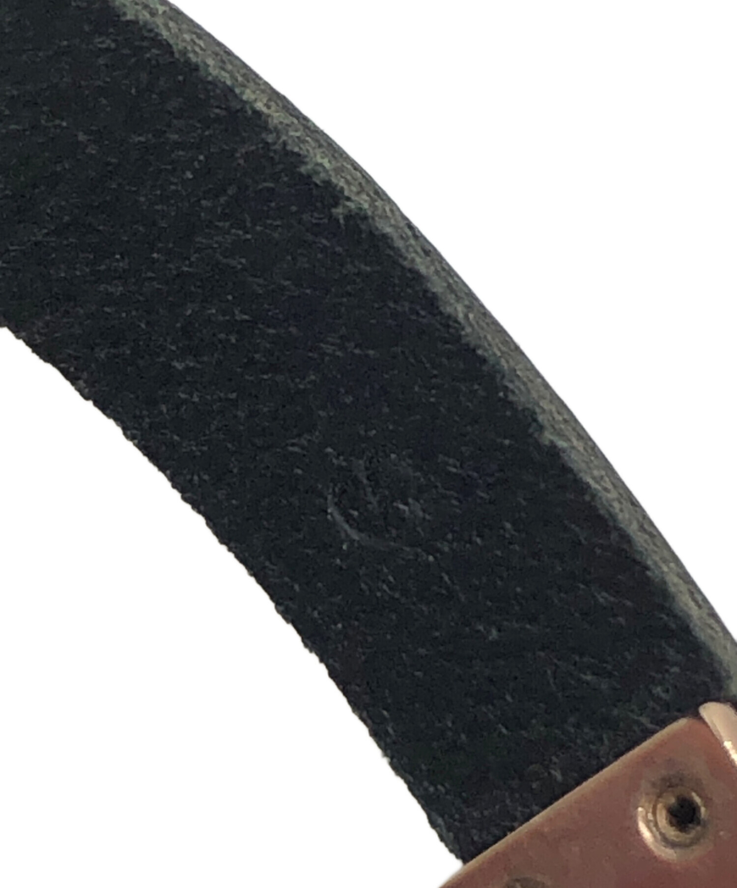 中古・古着通販】Saint Laurent Paris (サンローランパリ) YSLレザー