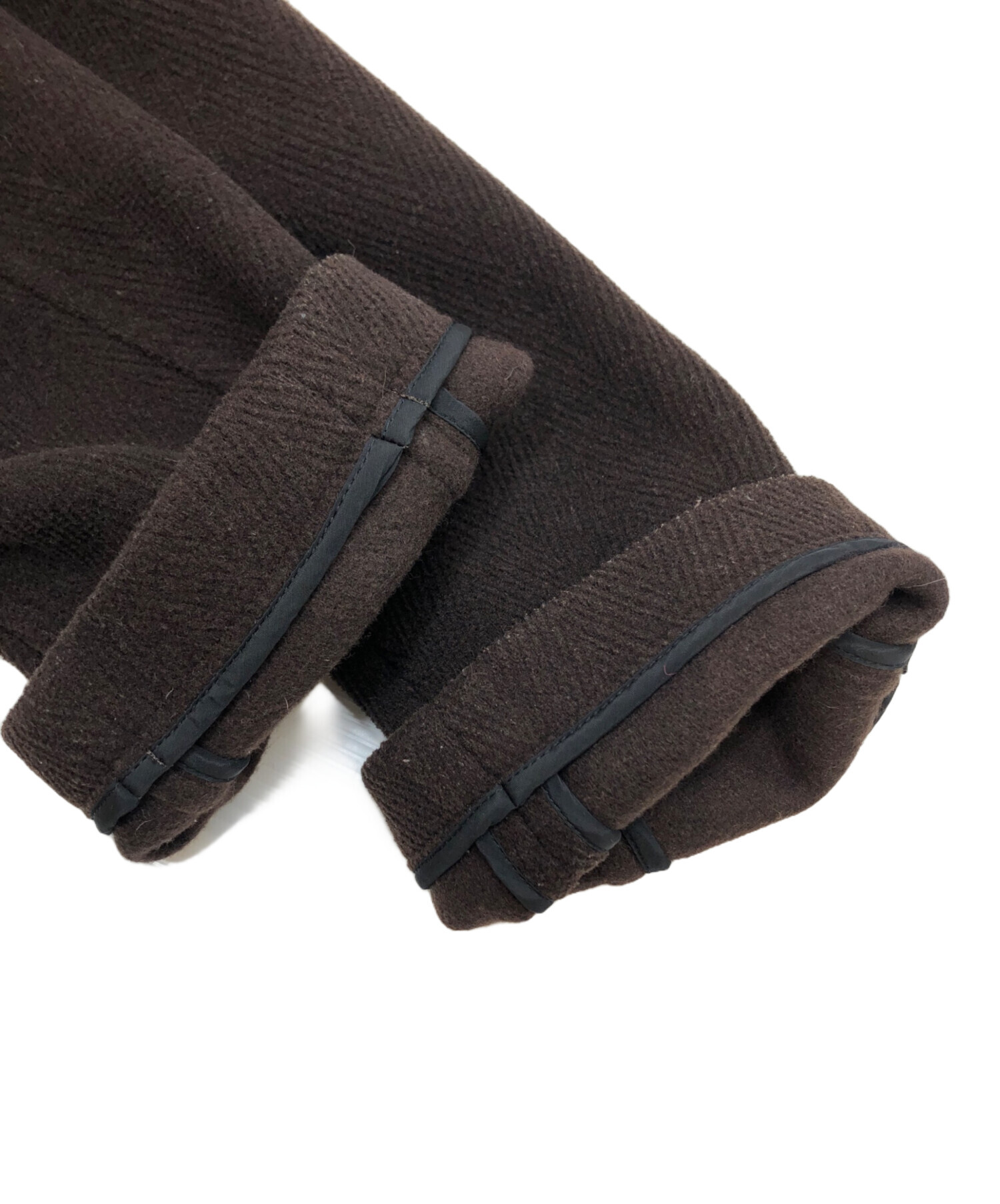 中古・古着通販】PAUL SMITH (ポールスミス) ダッフルコート ブラウン