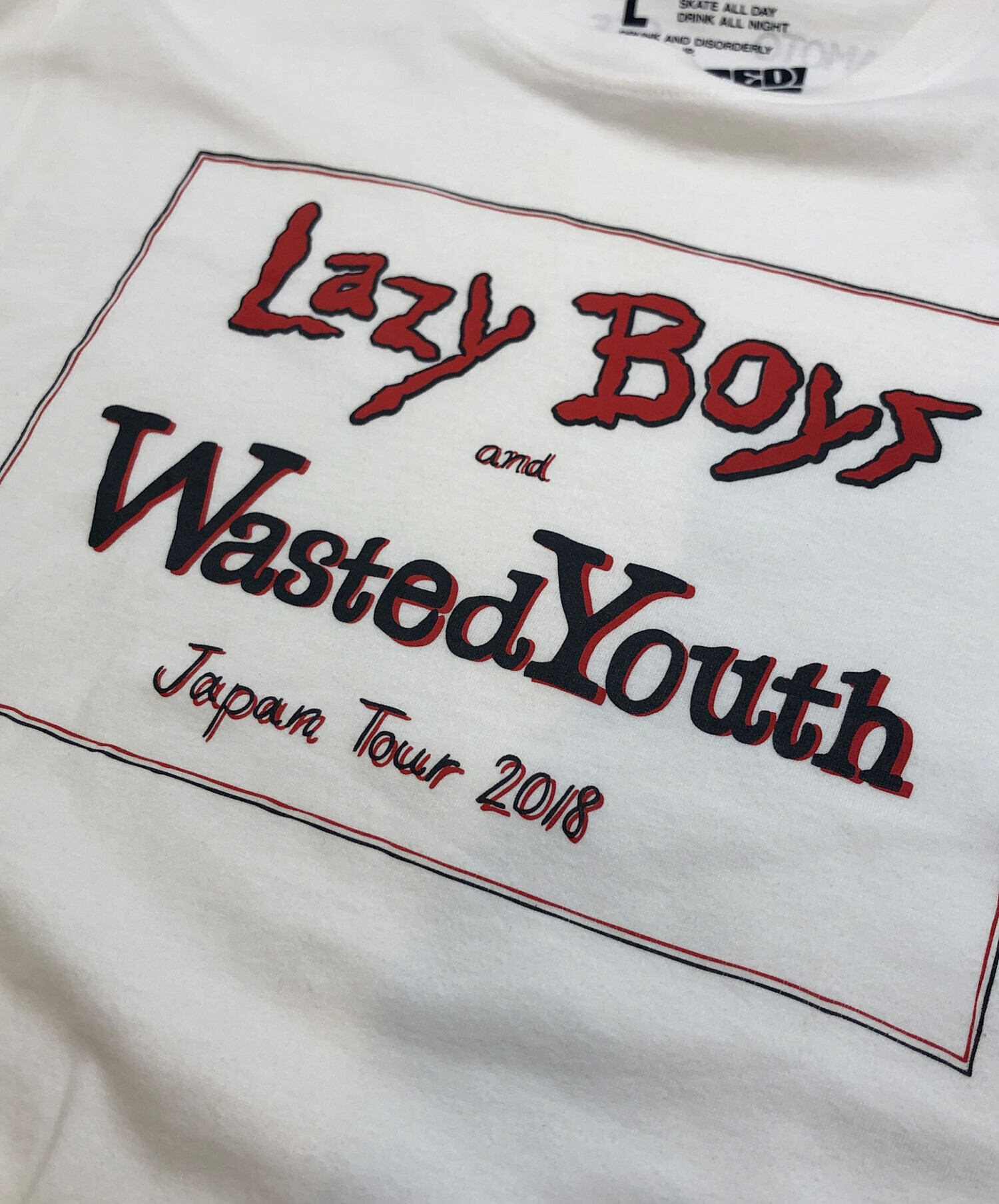 中古・古着通販】WASTED YOUTH (ウエステッド ユース) プリント