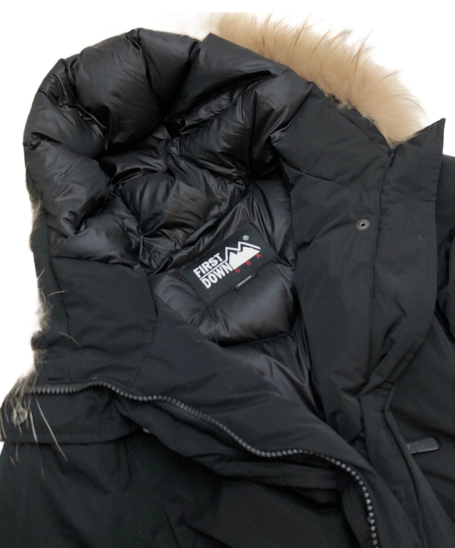 中古・古着通販】FIRST DOWN (ファーストダウン) ダウンジャケット 