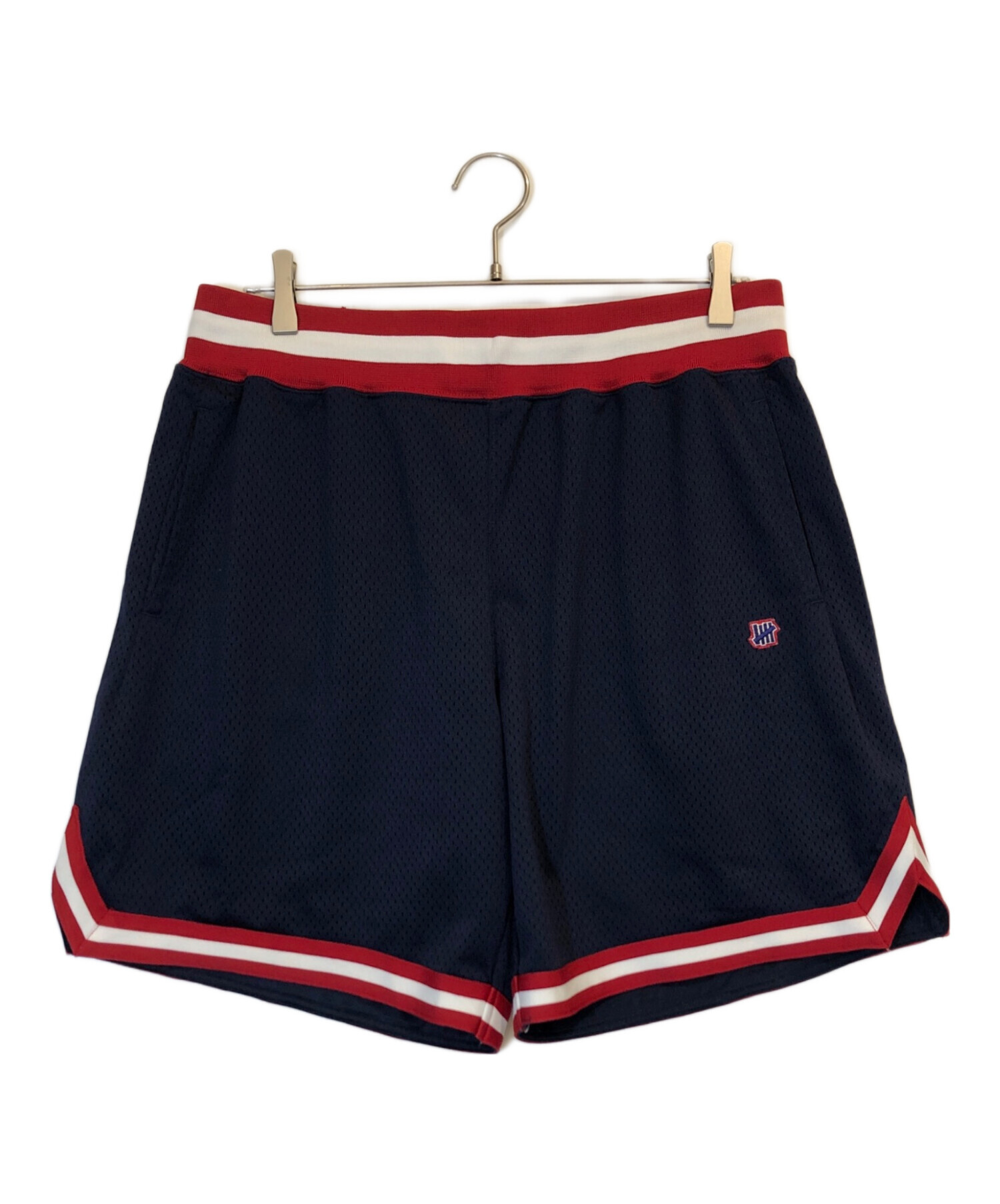 中古・古着通販】UNDEFEATED (アンディフィーテッド) BASKETBALL SHORT
