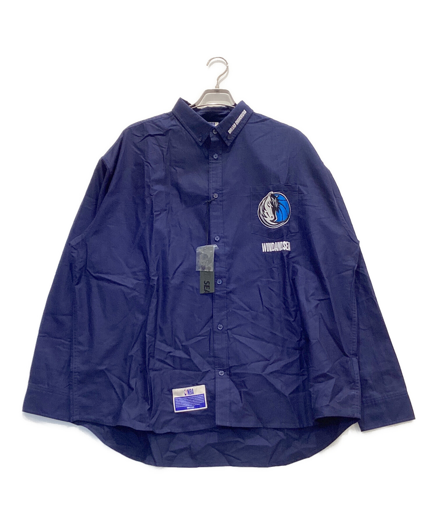 中古・古着通販】NBA (エヌビーエー) WIND AND SEA (ウィンダンシー 