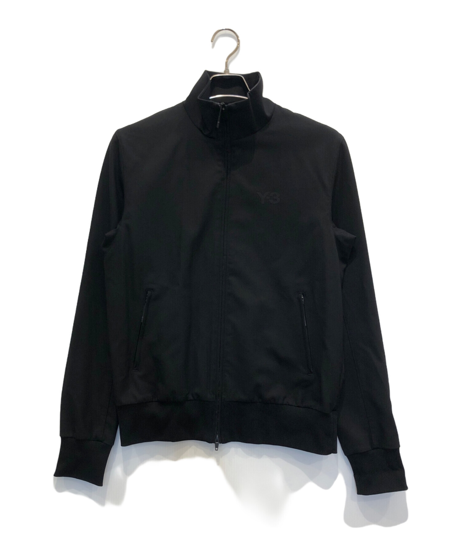 中古・古着通販】Y-3 (ワイスリー) ジップアップジャケット ブラック 