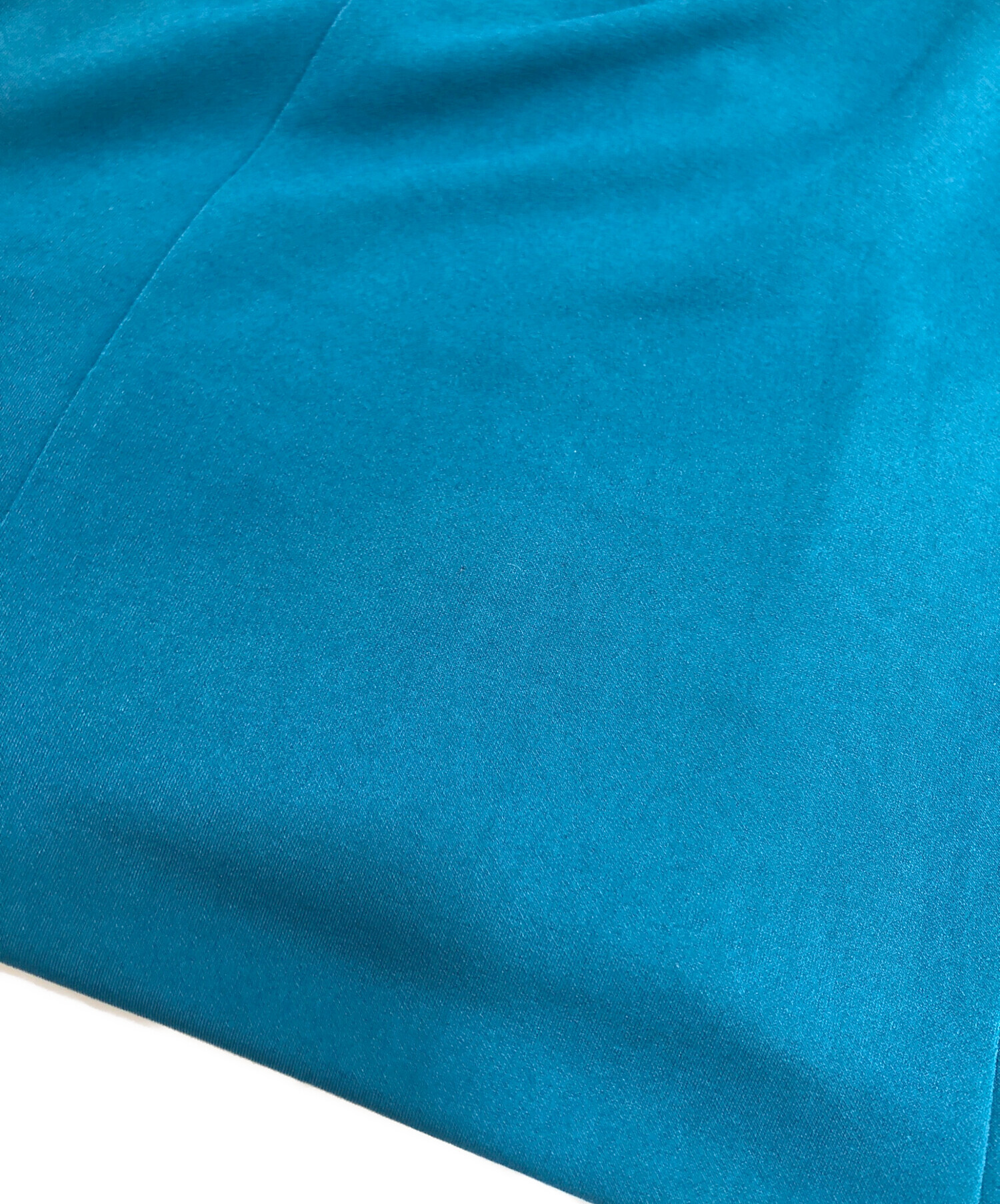 中古・古着通販】kay me (ケイミー) ターコイズブルーギャザー