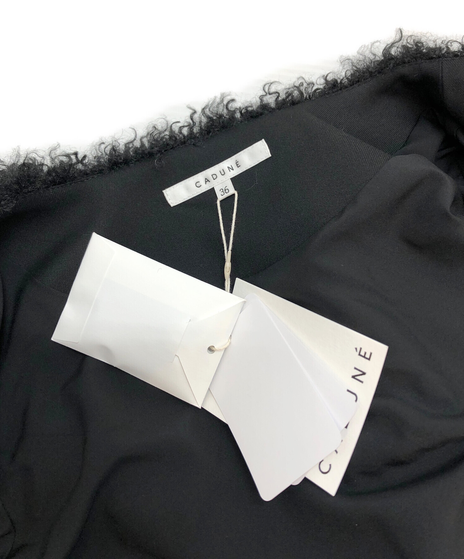 最終値下　CADUNE ボアコート　カデュネ　コート　36 マイストラーダ 最終値下 CADUNE ボアコート カデュネ コート 36 マイストラーダ 最終