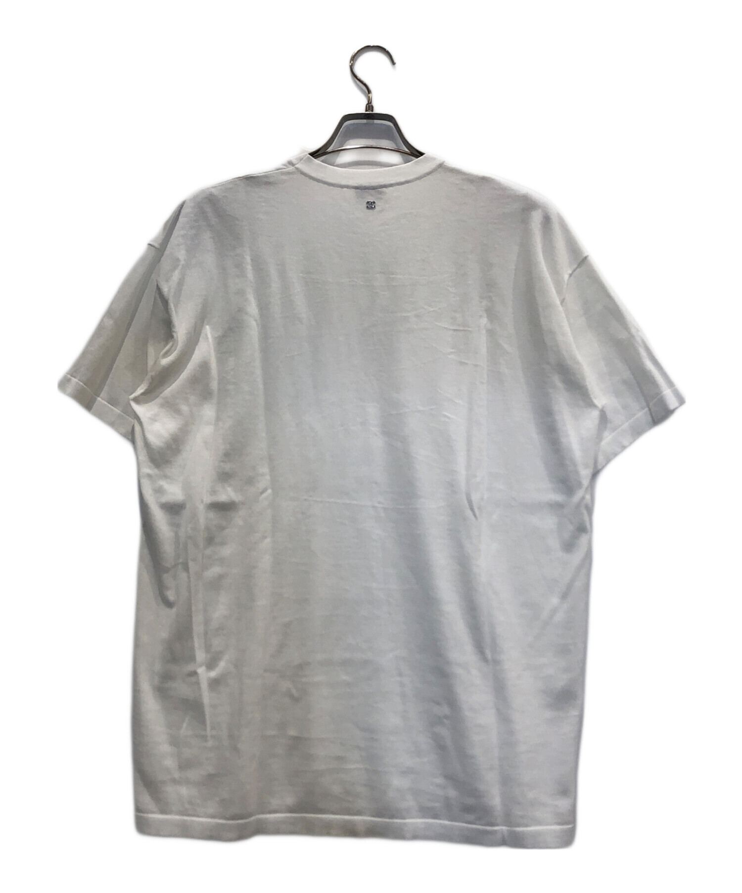 中古・古着通販】CHANEL (シャネル) オーバーサイズTシャツ ホワイト 