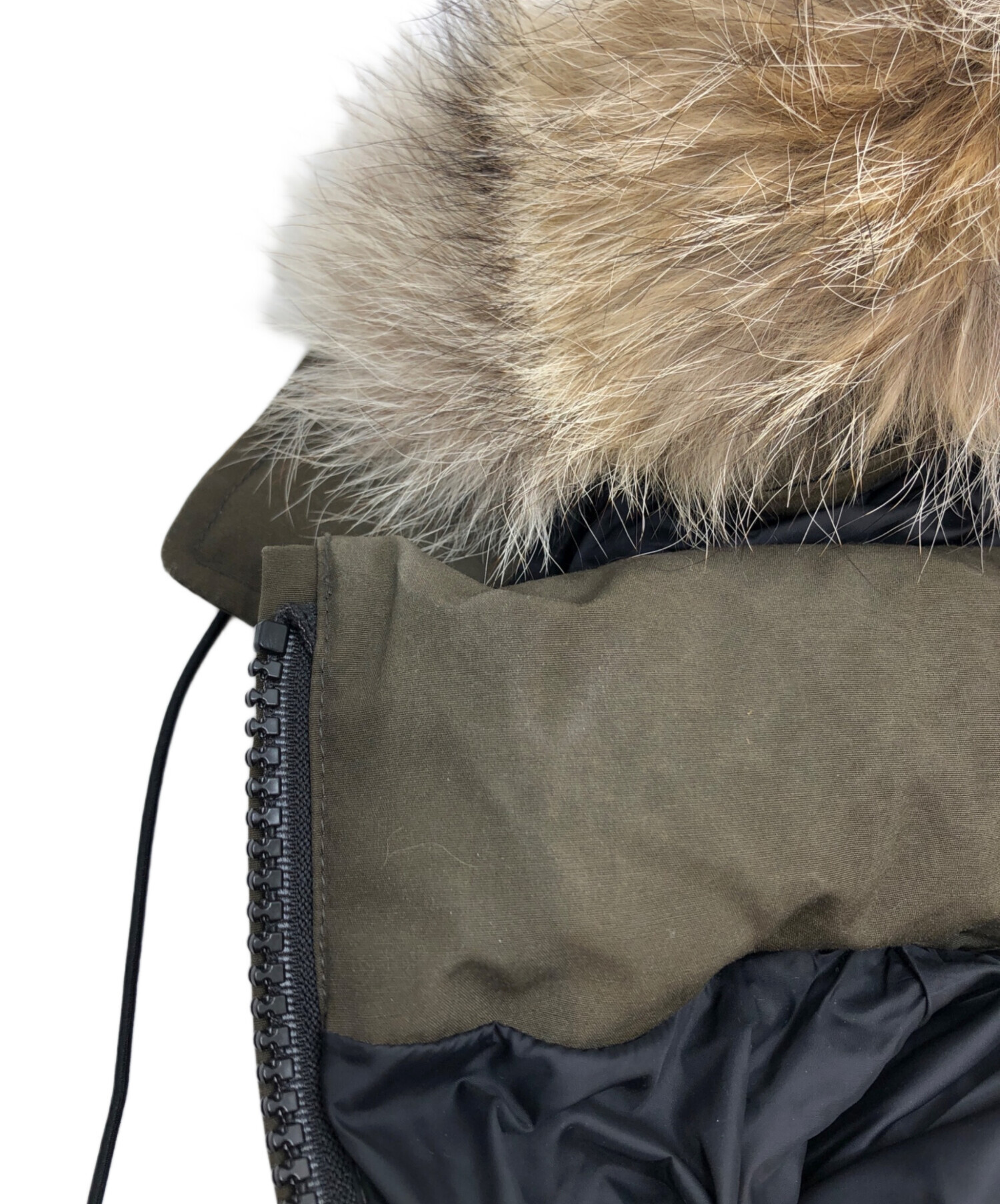 中古・古着通販】CANADA GOOSE (カナダグース) BELLEVILLE/ベルヴィル