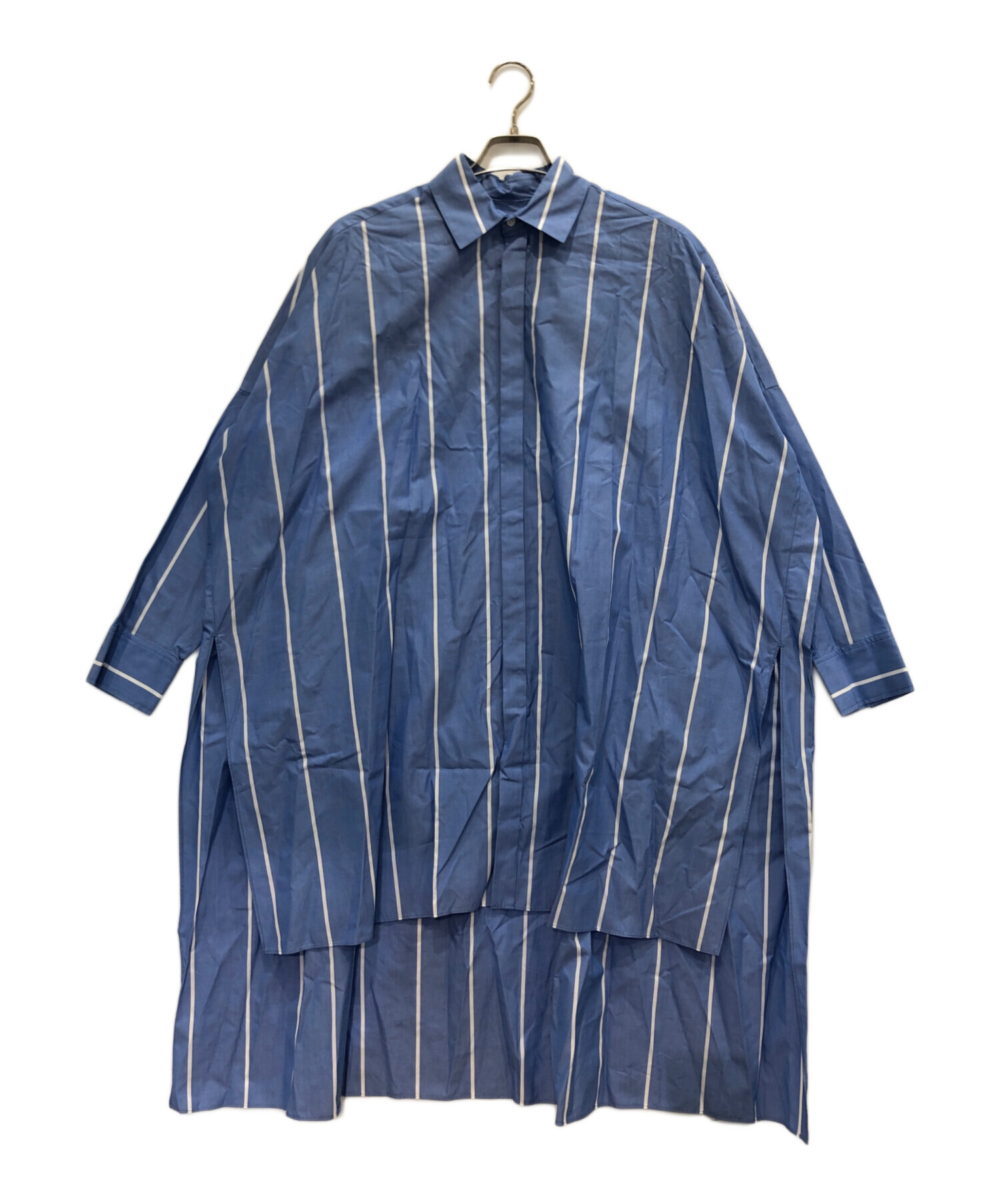 中古・古着通販】Adam et Rope (アダム エ ロペ) シャツワンピース 