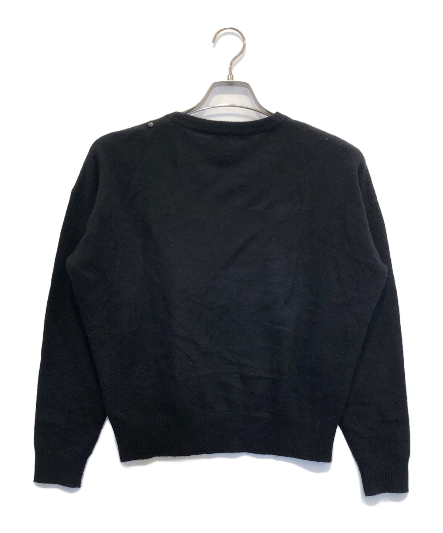 中古・古着通販】DIESEL (ディーゼル) カシミヤニット ブラック サイズ 