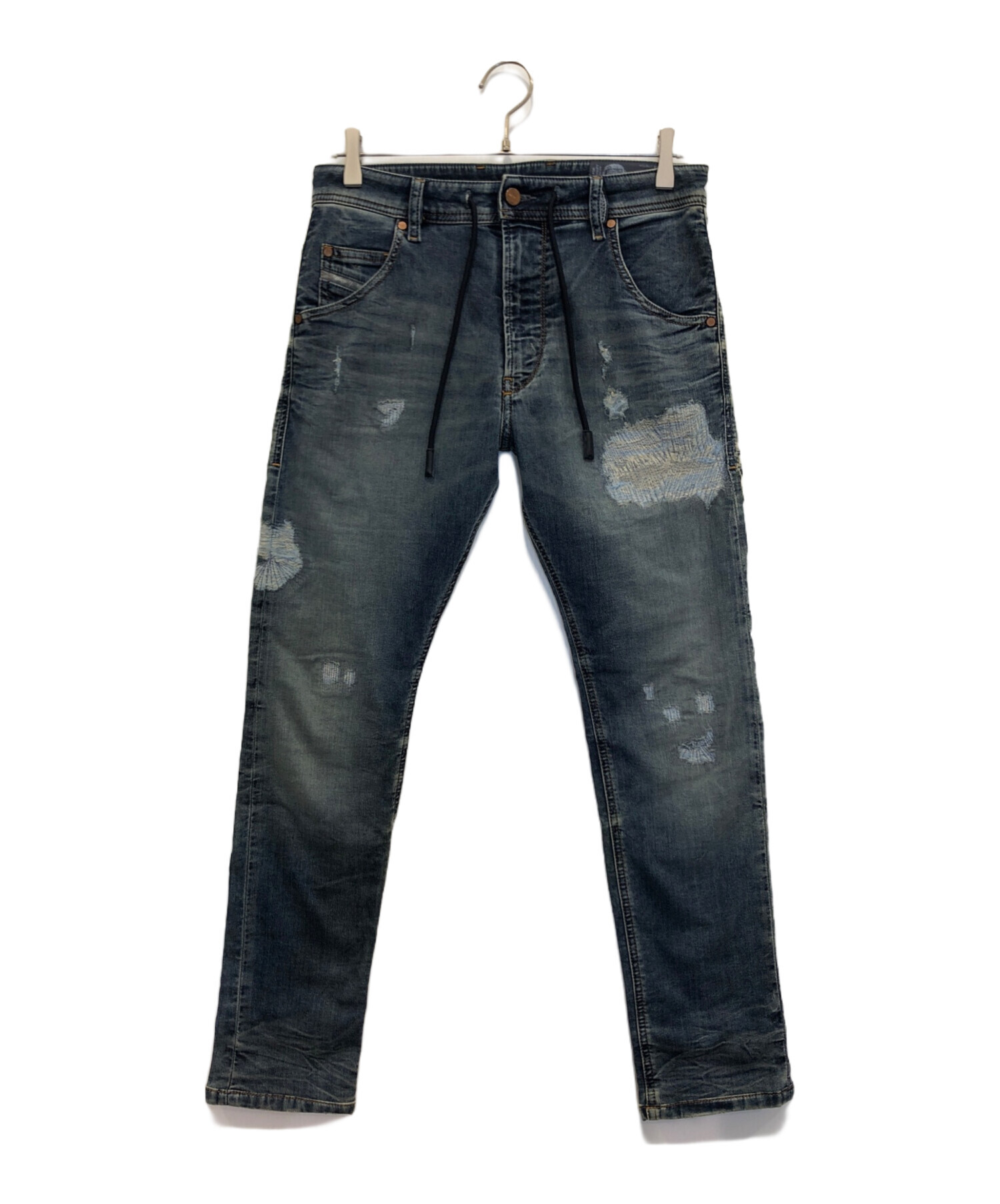 中古・古着通販】DIESEL (ディーゼル) ジョグジーンズ インディゴ 