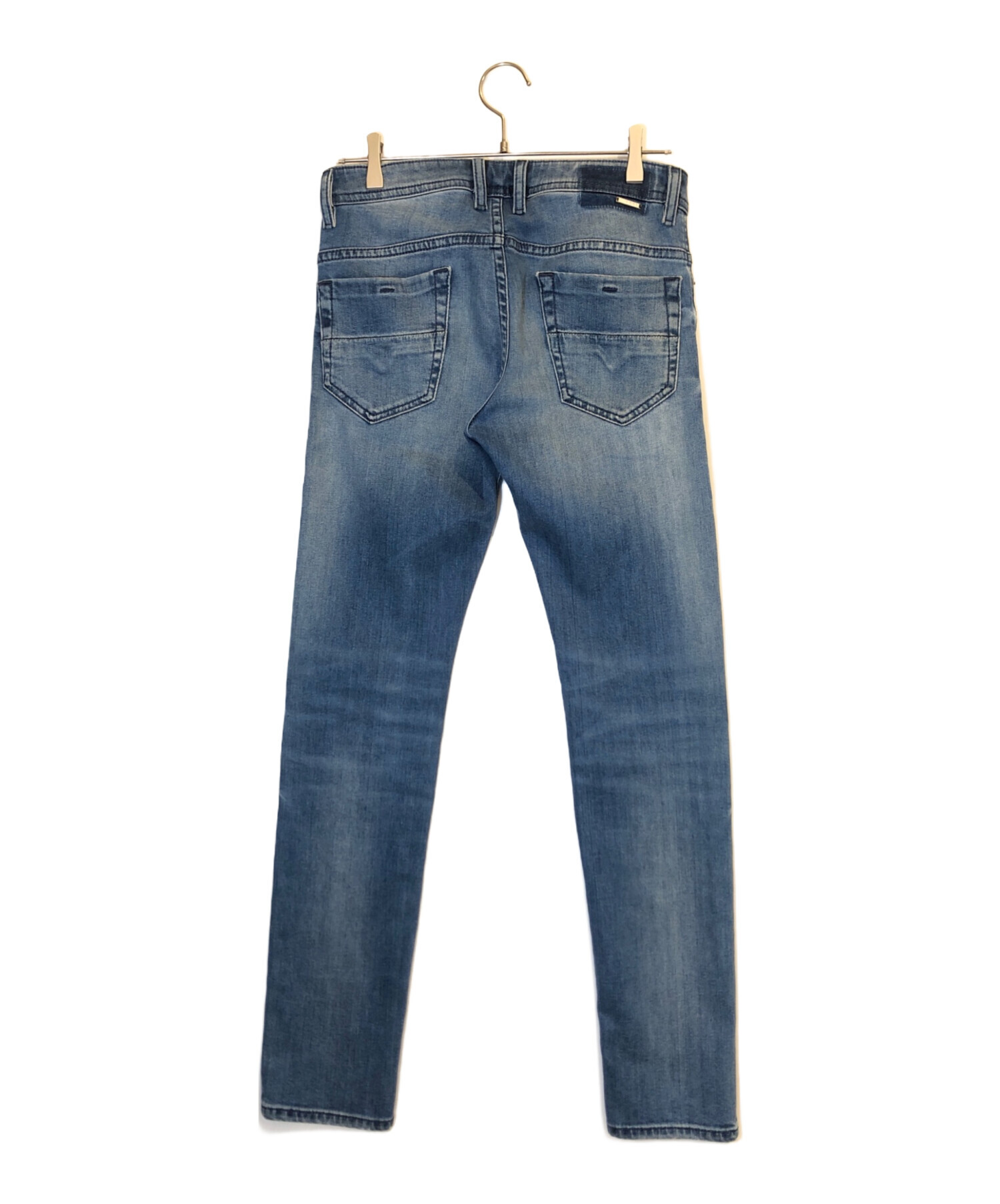中古・古着通販】DIESEL (ディーゼル) ジョグジーンズ インディゴ 