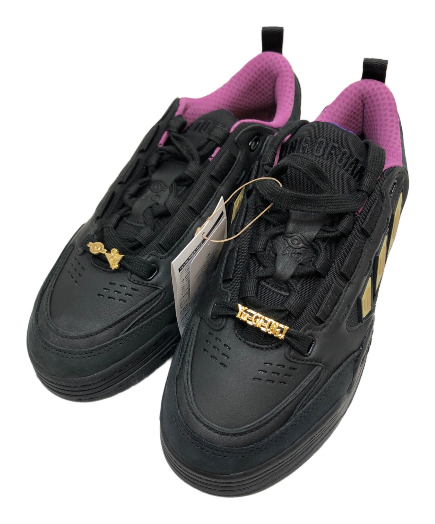 中古・古着通販】adidas (アディダス) 遊戯王 (ユウギオウ) ローカット 