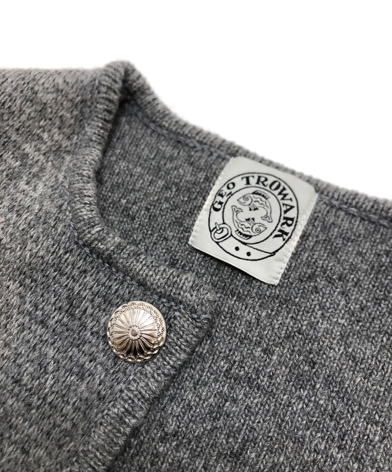 中古・古着通販】GEO TROWARK (ジオトロワーク) SARO (サロ) ニット