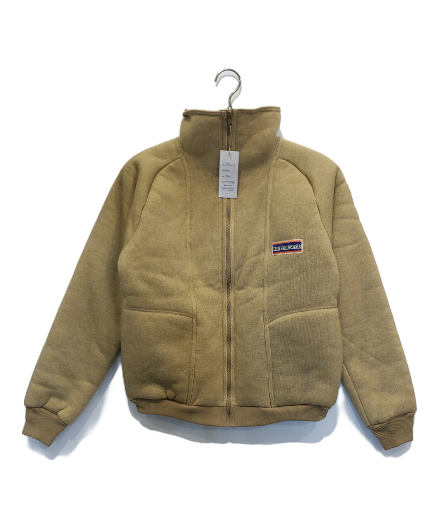 中古・古着通販】WAREHOUSE (ウエアハウス) フリースジャケット 
