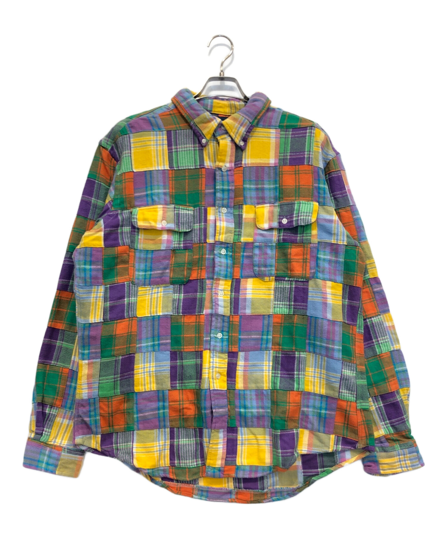 中古・古着通販】RALPH LAUREN (ラルフローレン) パッチワーク 