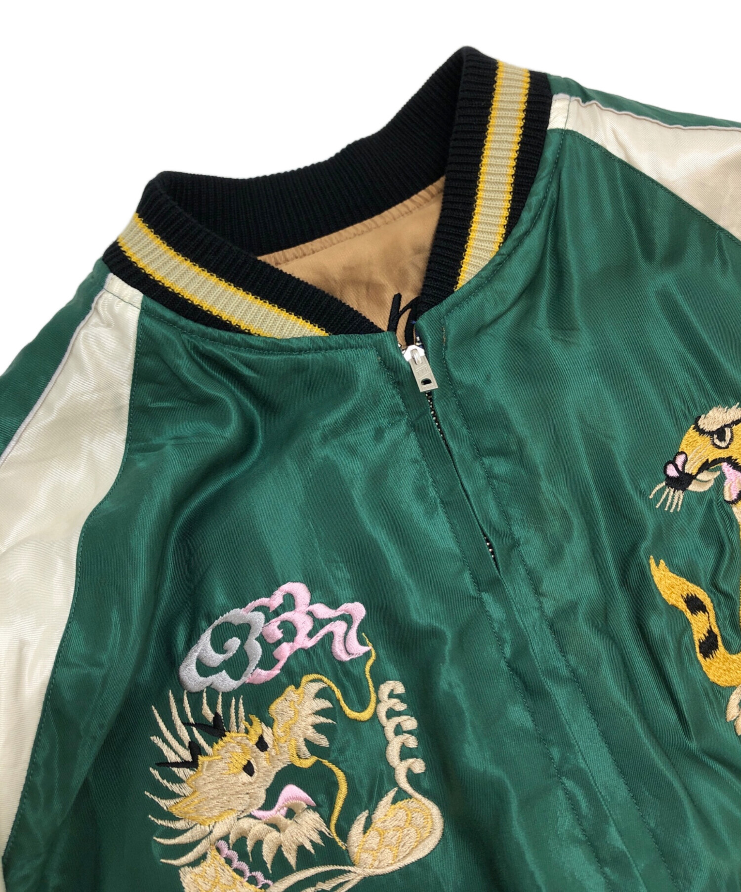 テーラー東洋 サテンスカジャン Lサイズ