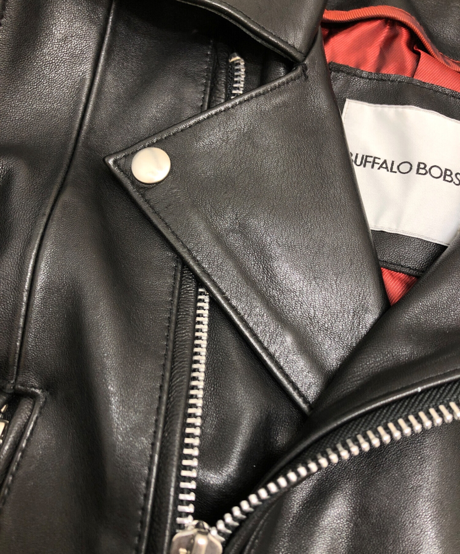 中古・古着通販】BUFFALO BOBS (バッファローボブズ) ダブルライダース