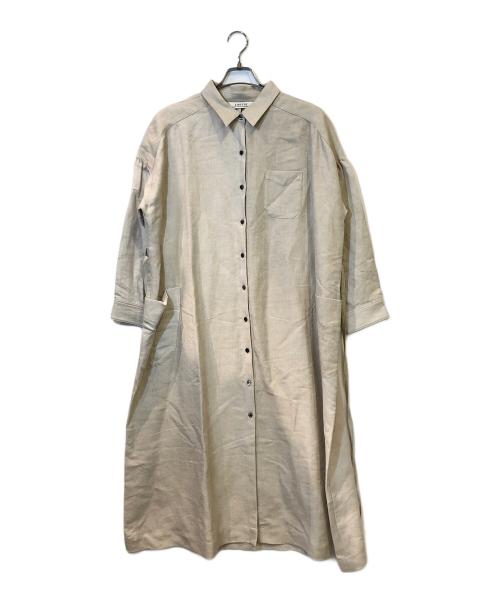 中古・古着通販】lisette (リゼッタ) リネン混シャツワンピース
