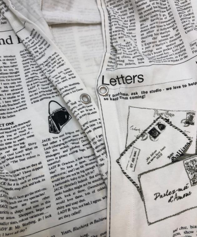 john galliano zip foodie パーカー　y2k dior 中古・古着通販】JOHN GALLIANO (ジョンガリアーノ) ニュース