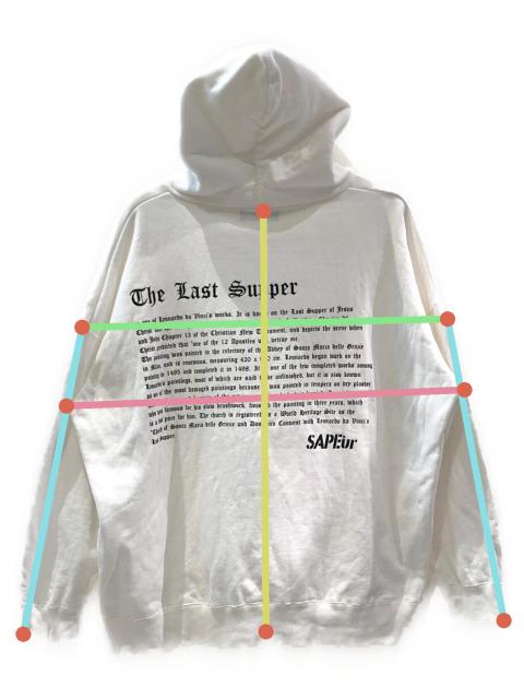 中古・古着通販】SAPEur (サプール) プルオーバーパーカー/The Last