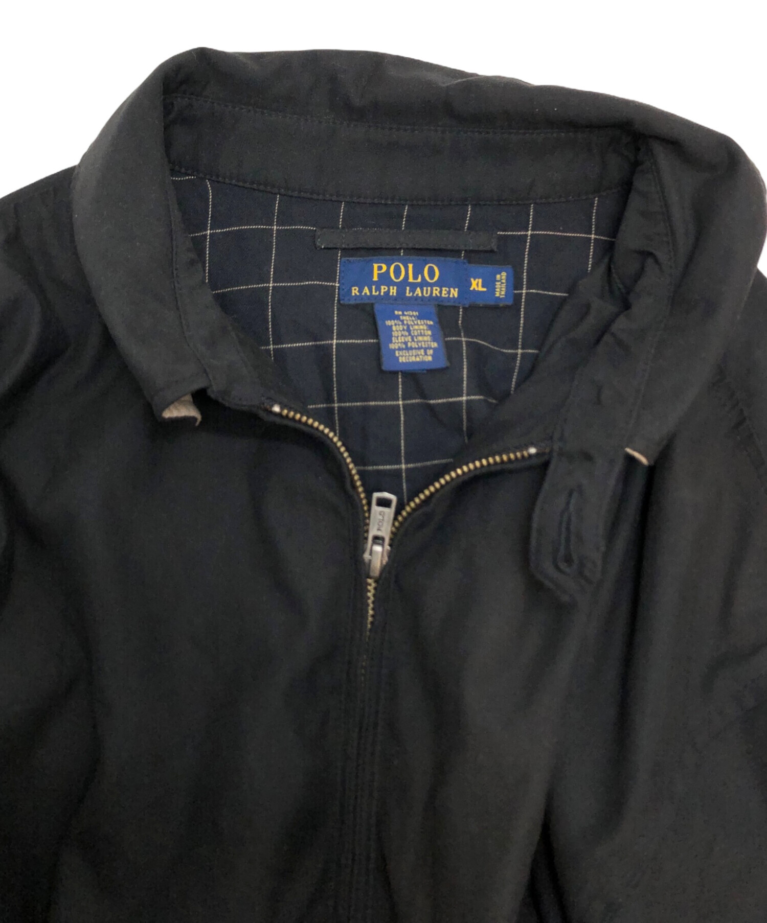 中古・古着通販】POLO RALPH LAUREN (ポロ・ラルフローレン) 裏地