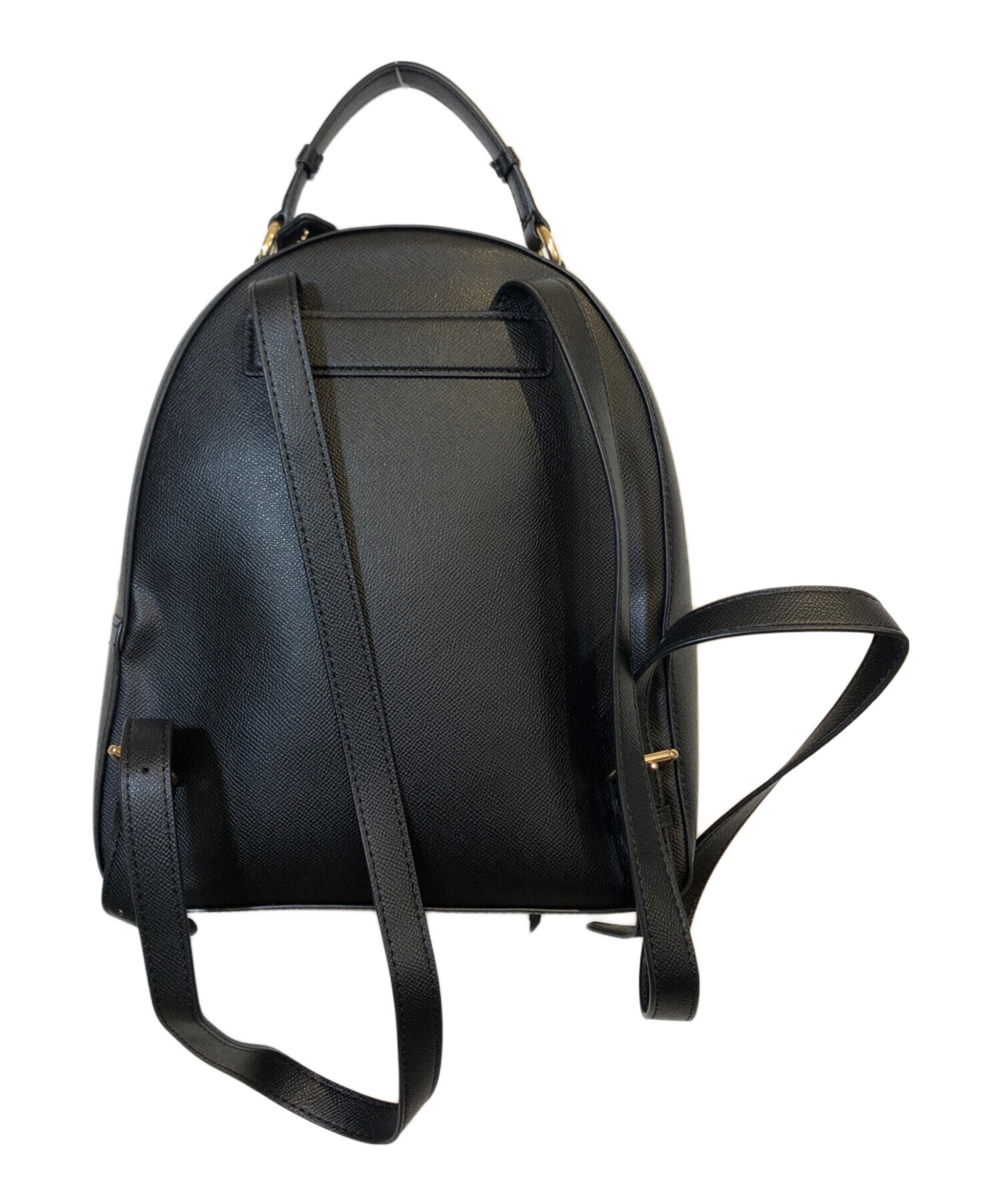 中古・古着通販】COACH (コーチ) リュック ブラック サイズ:表記なし 