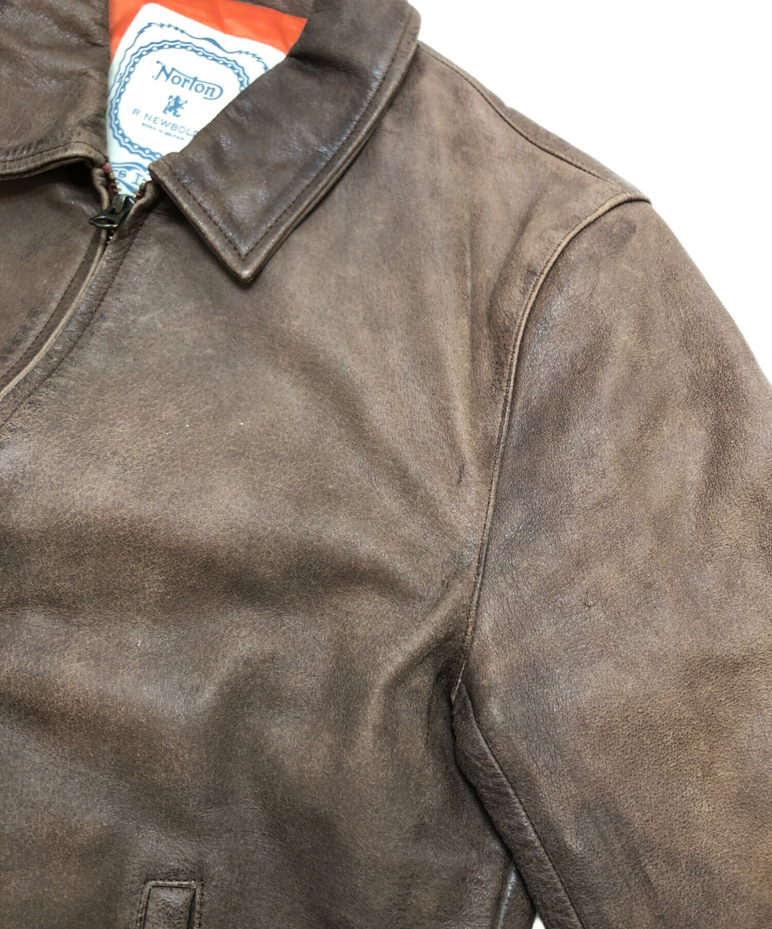 中古・古着通販】R.NEWBOLD (アールニューボールド) Norton (ノートン