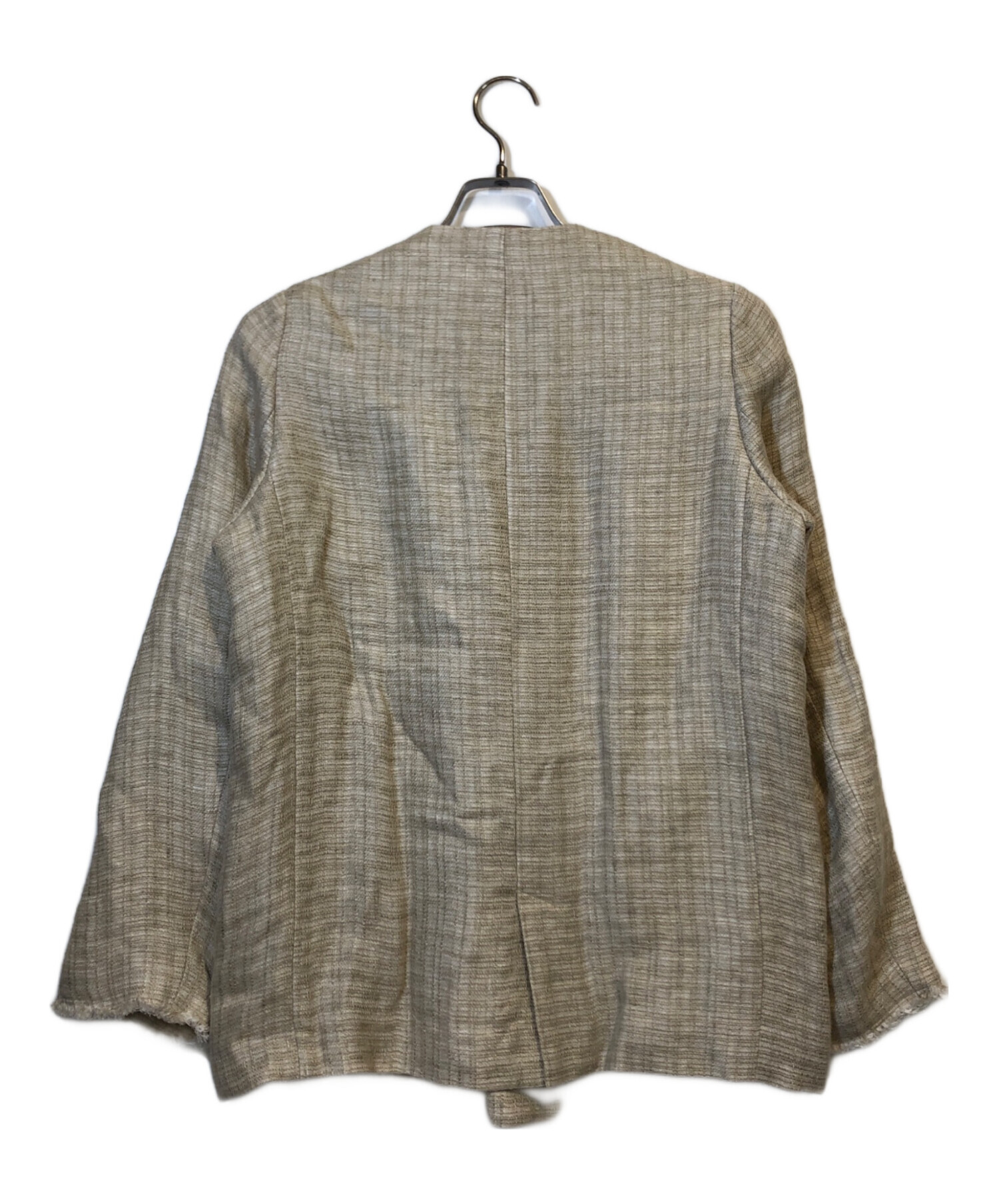 中古・古着通販】R'IAM PLAGE (リアム プラージュ) ダブルノーカラー
