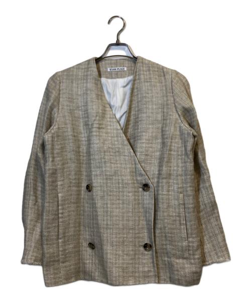 中古・古着通販】R'IAM PLAGE (リアム プラージュ) ダブルノーカラー