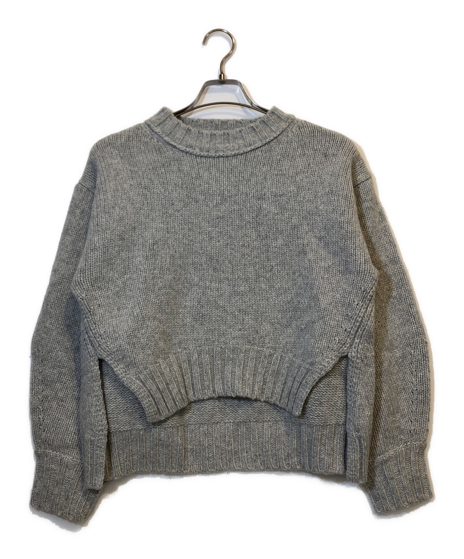 deres】 only one sweater グレー 【公式通販】