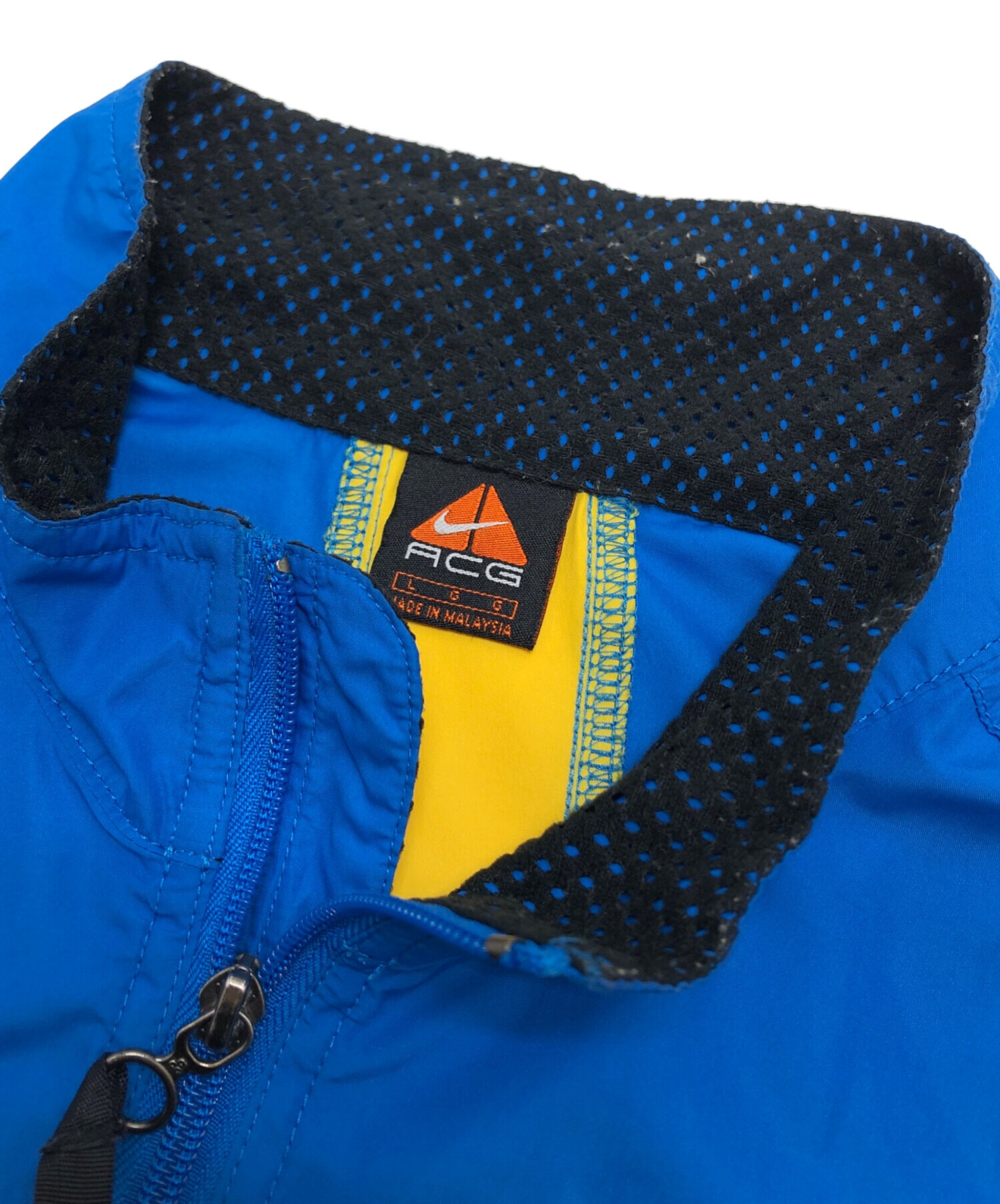 中古・古着通販】NIKE ACG (ナイキエージーシー) ベスト ブルー サイズ