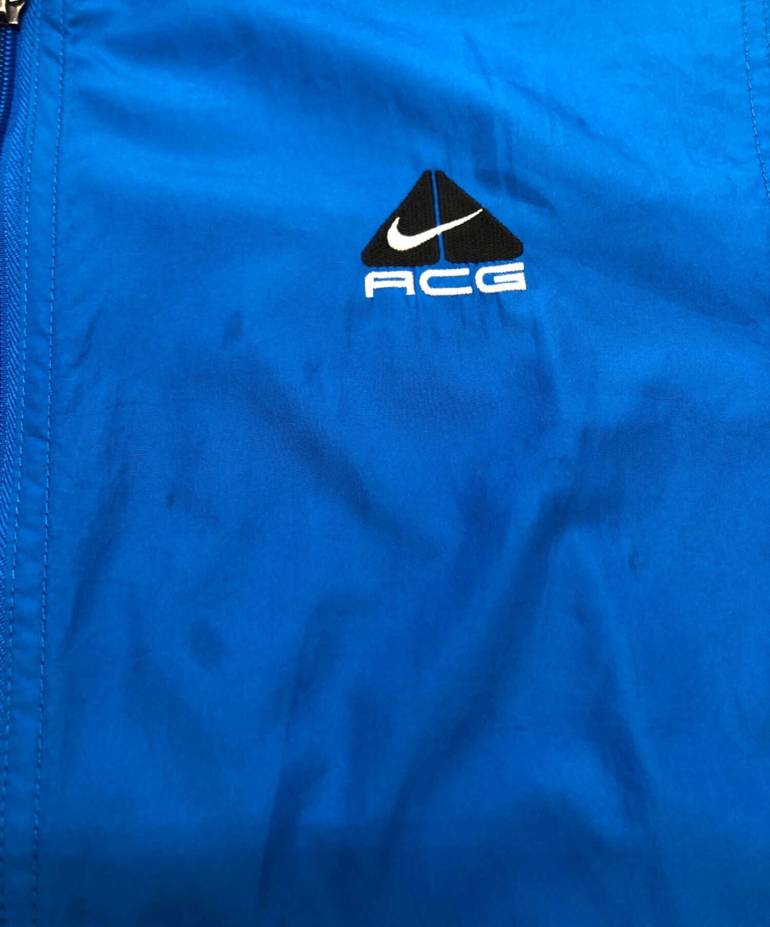 中古・古着通販】NIKE ACG (ナイキエージーシー) ベスト ブルー サイズ