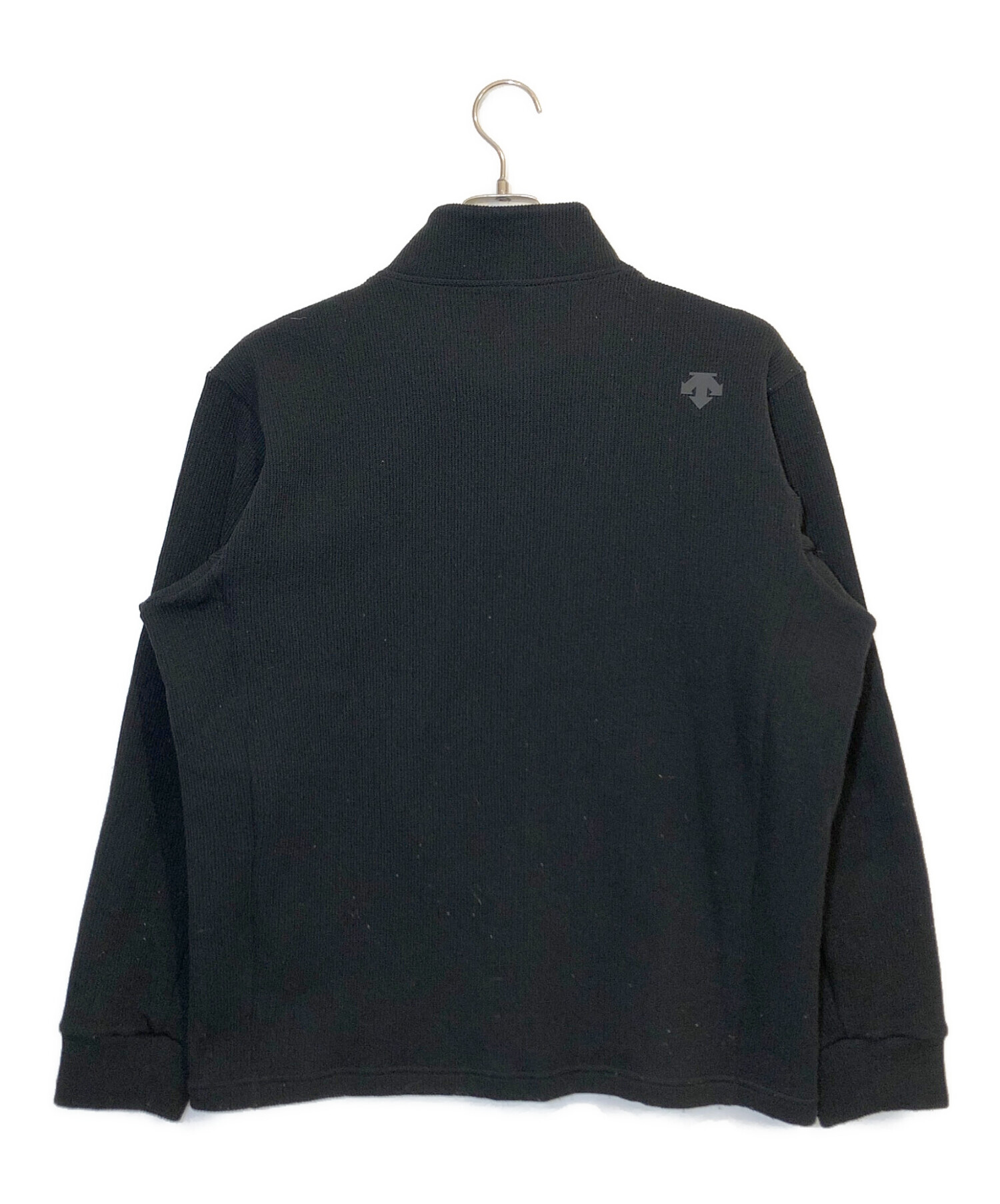 中古・古着通販】DESCENTE (デサント) ジップニットジャケット