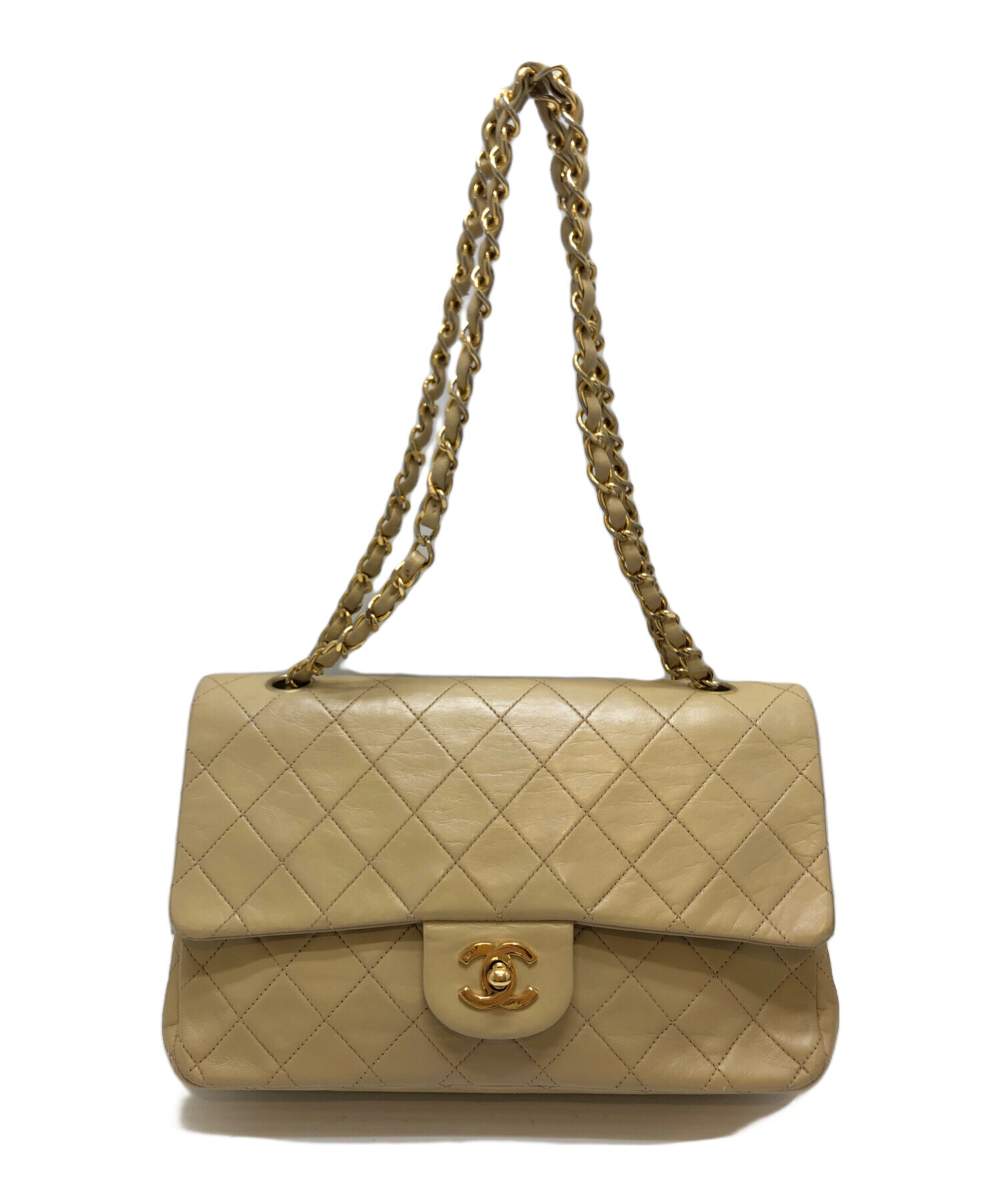 中古・古着通販】CHANEL (シャネル) マトラッセ/チェーンショルダー  