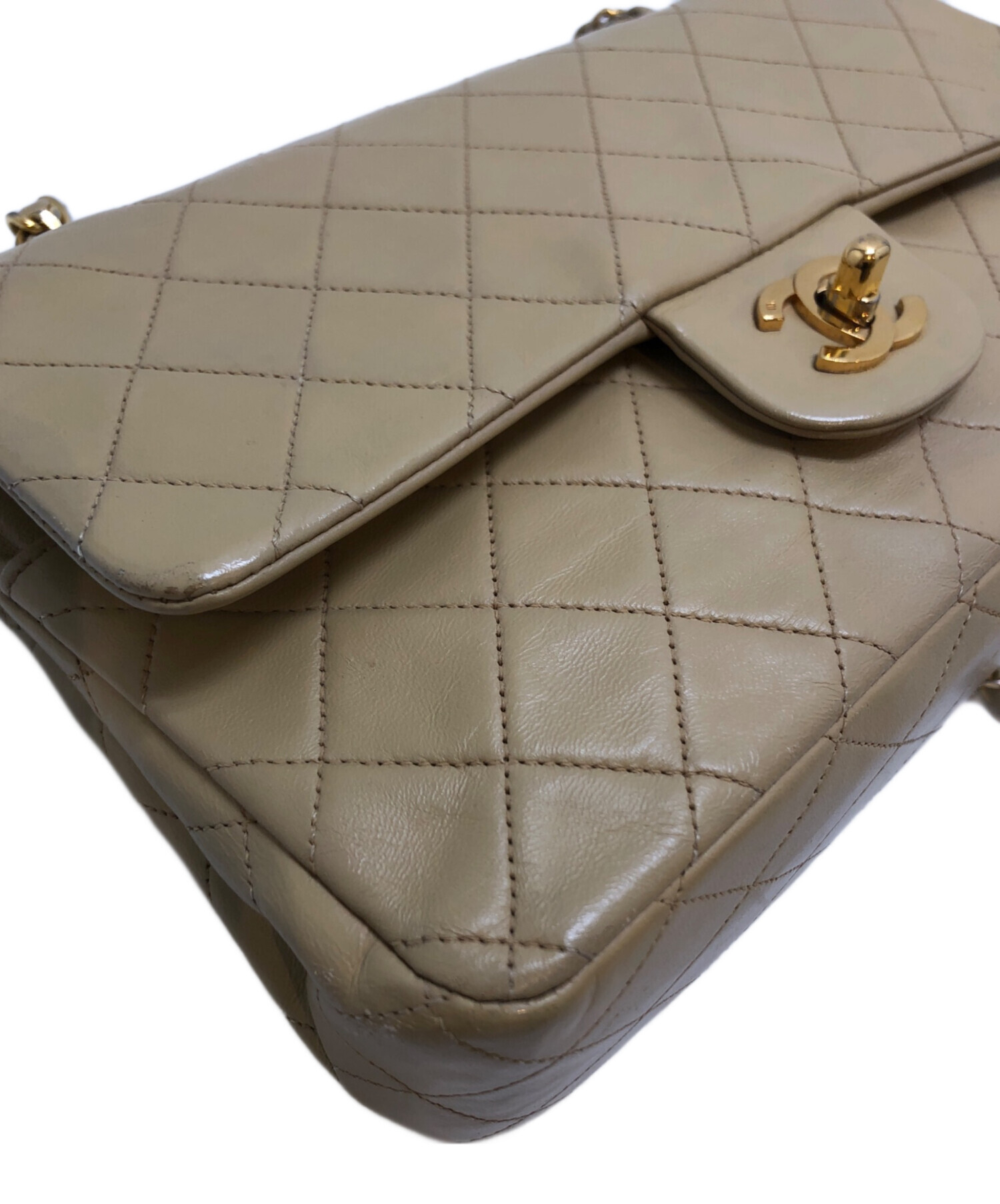 中古・古着通販】CHANEL (シャネル) マトラッセ/チェーンショルダー  