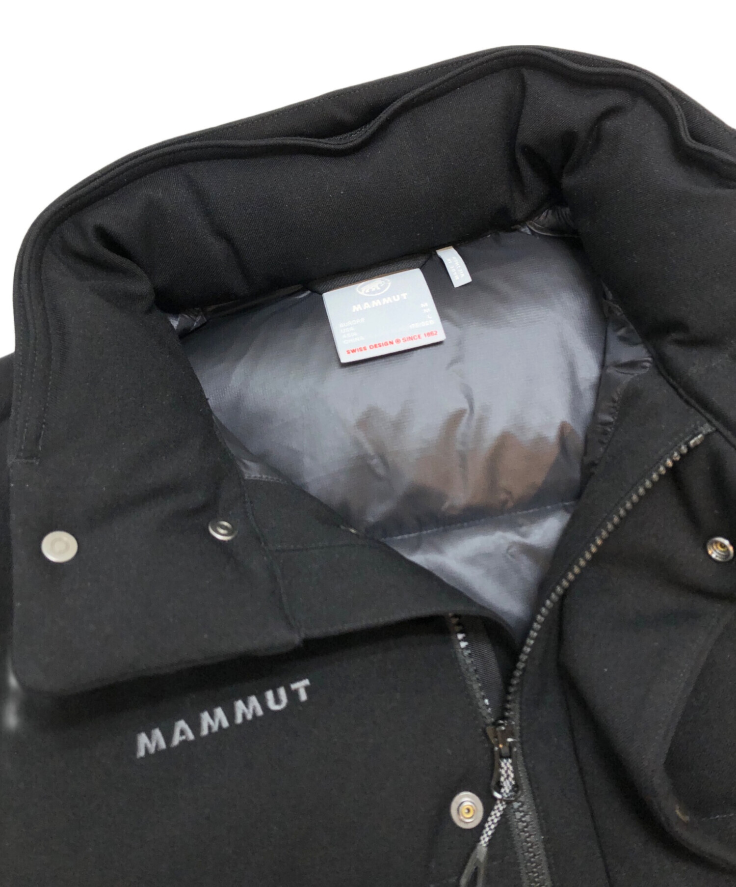 中古・古着通販】MAMMUT (マムート) Roseg IN Vest/ダウンベスト