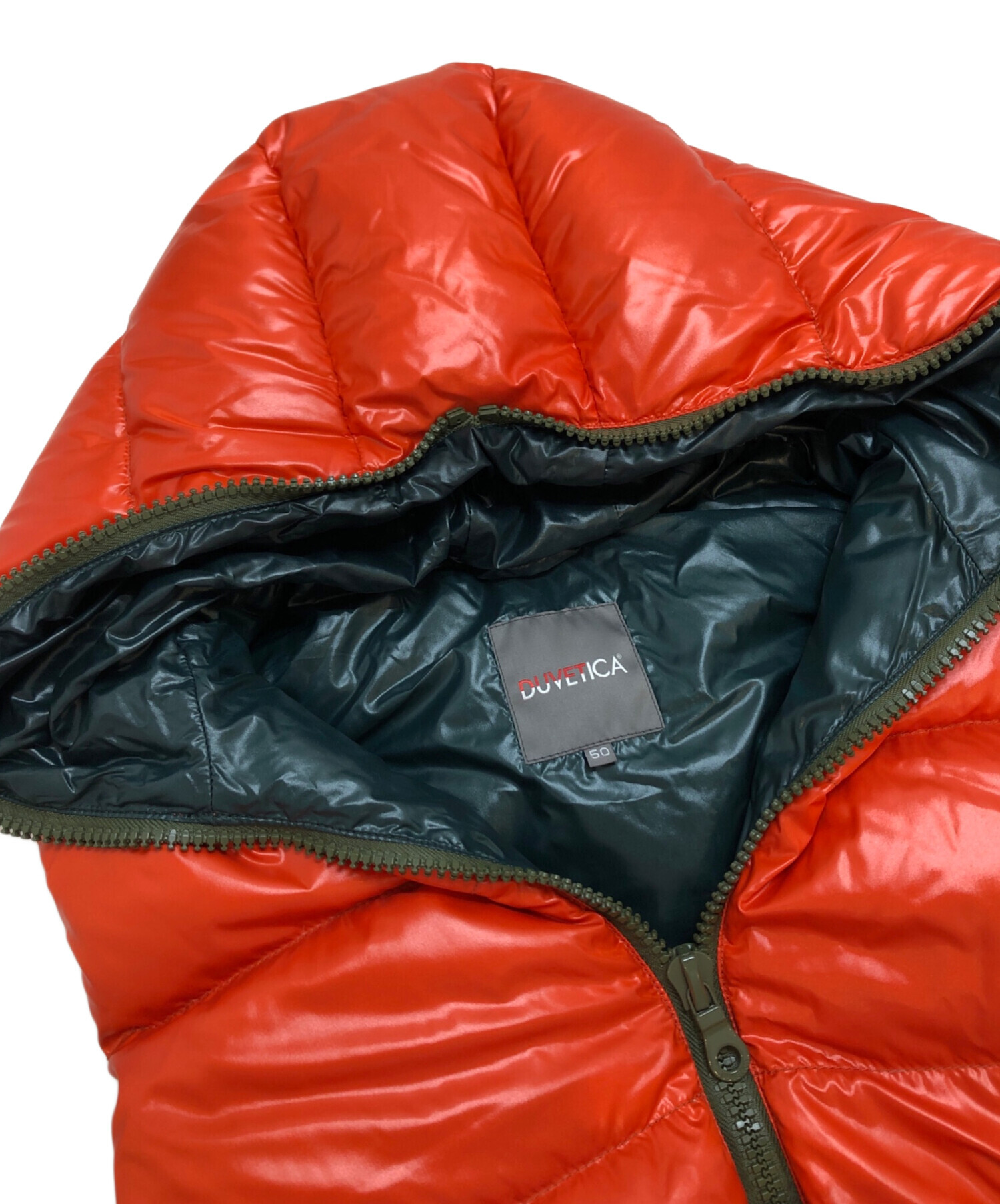 中古・古着通販】DUVETICA (デュベティカ) FEBE/ダウンベスト オレンジ