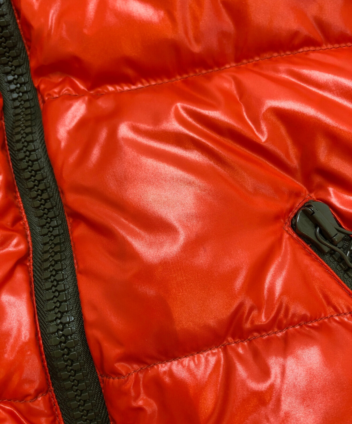 中古・古着通販】DUVETICA (デュベティカ) FEBE/ダウンベスト オレンジ